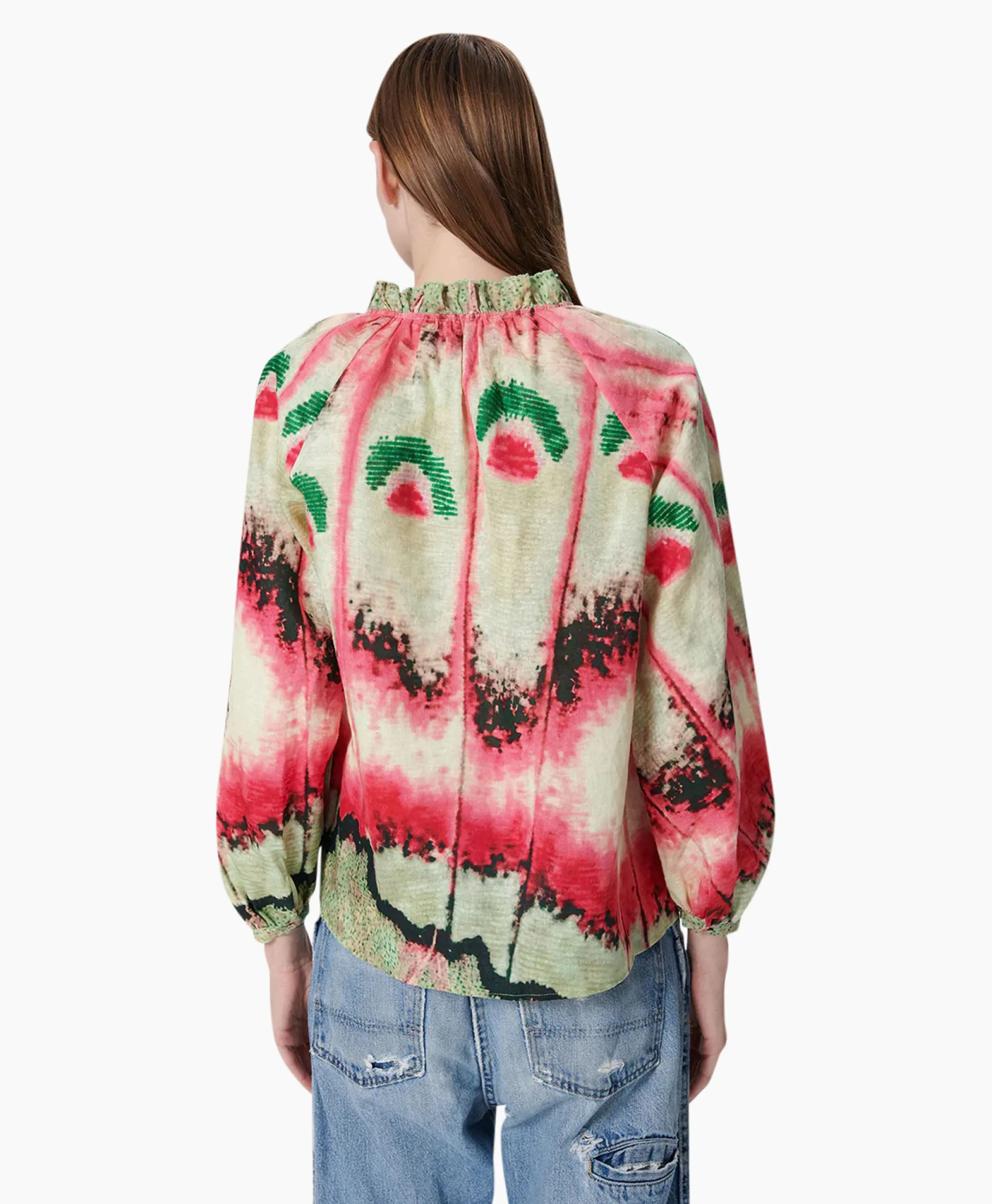 Chufy Blouse Juniper Groen