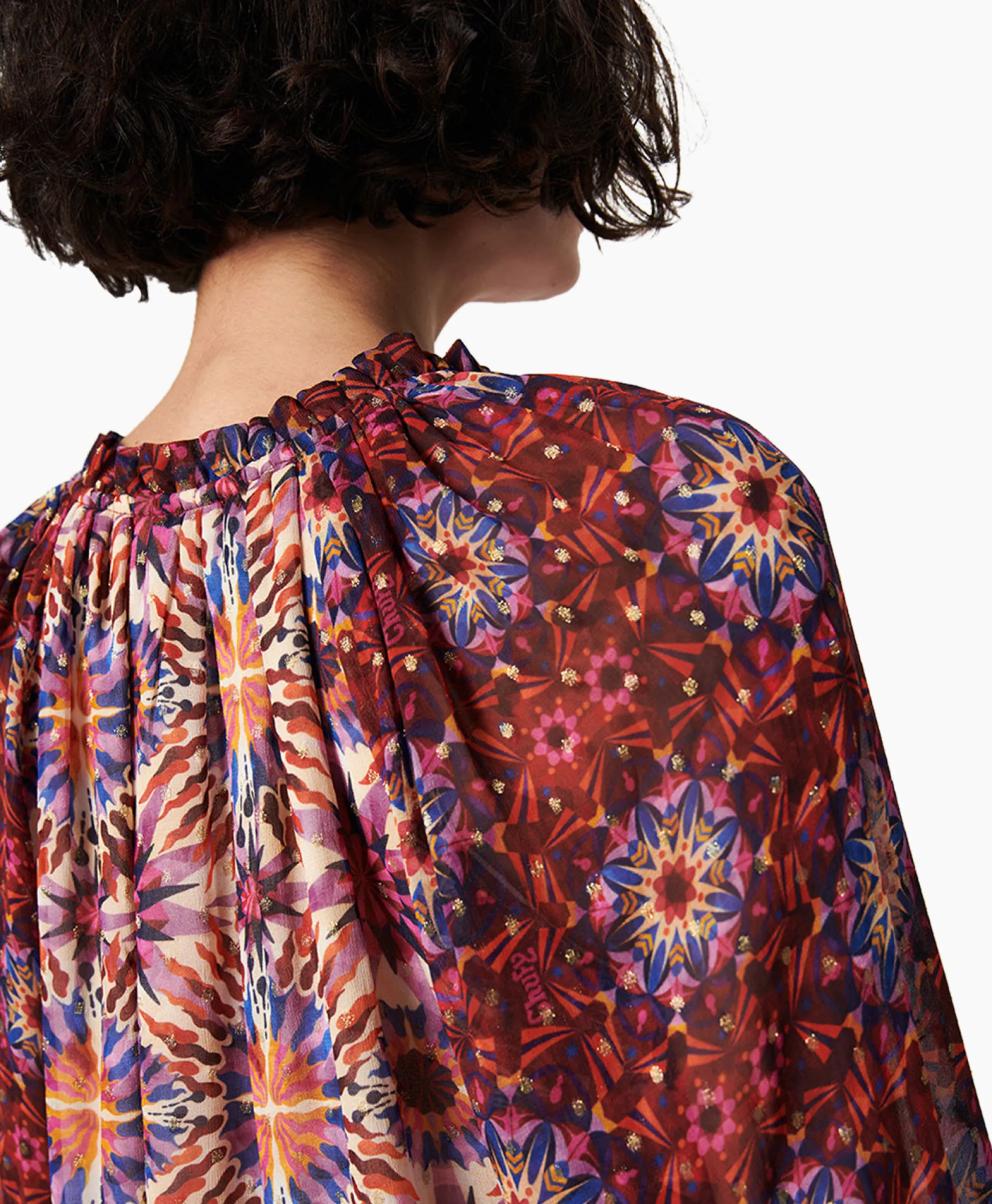 Chufy Blouse Lena Bordeaux