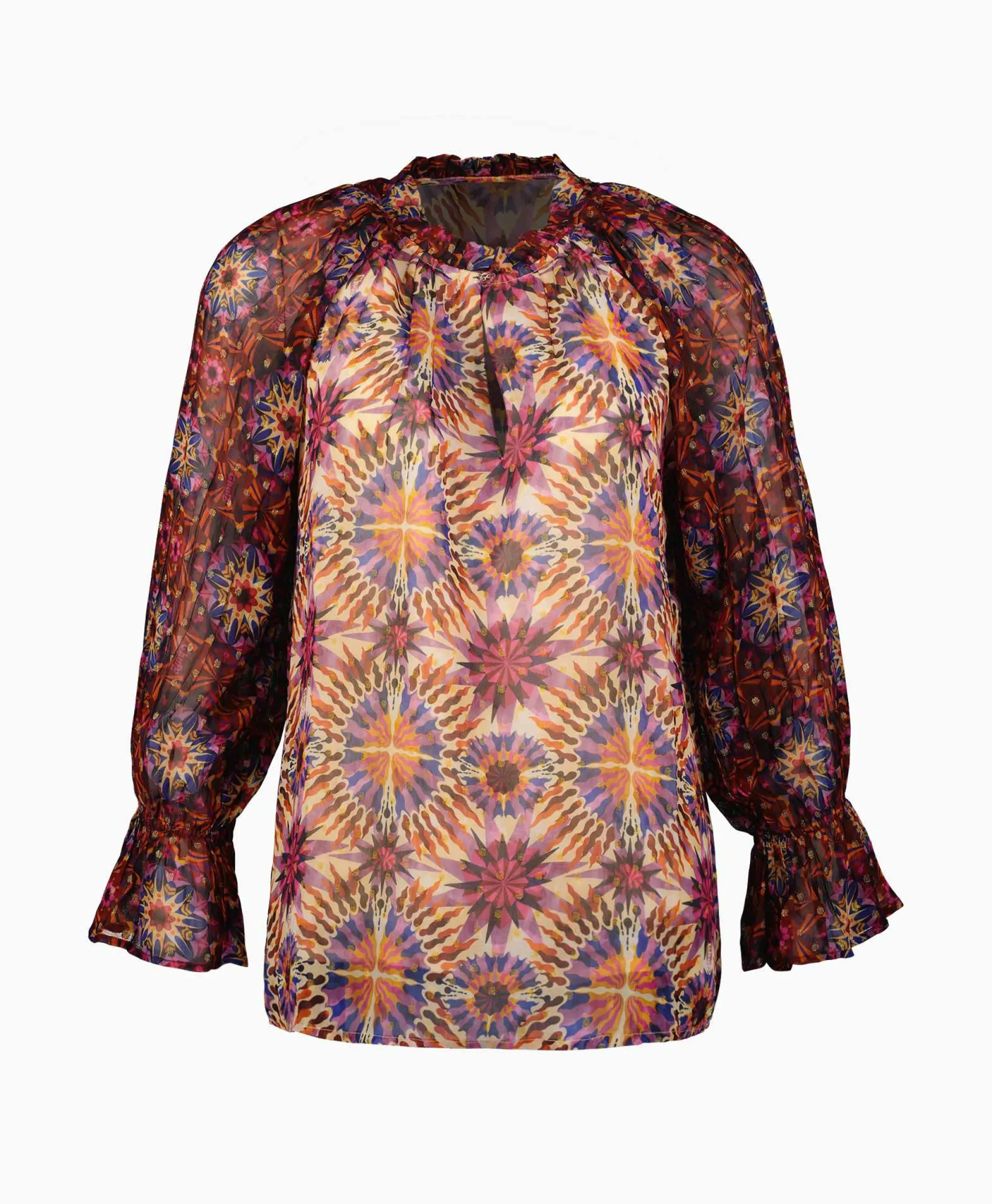 Chufy Blouse Lena Bordeaux