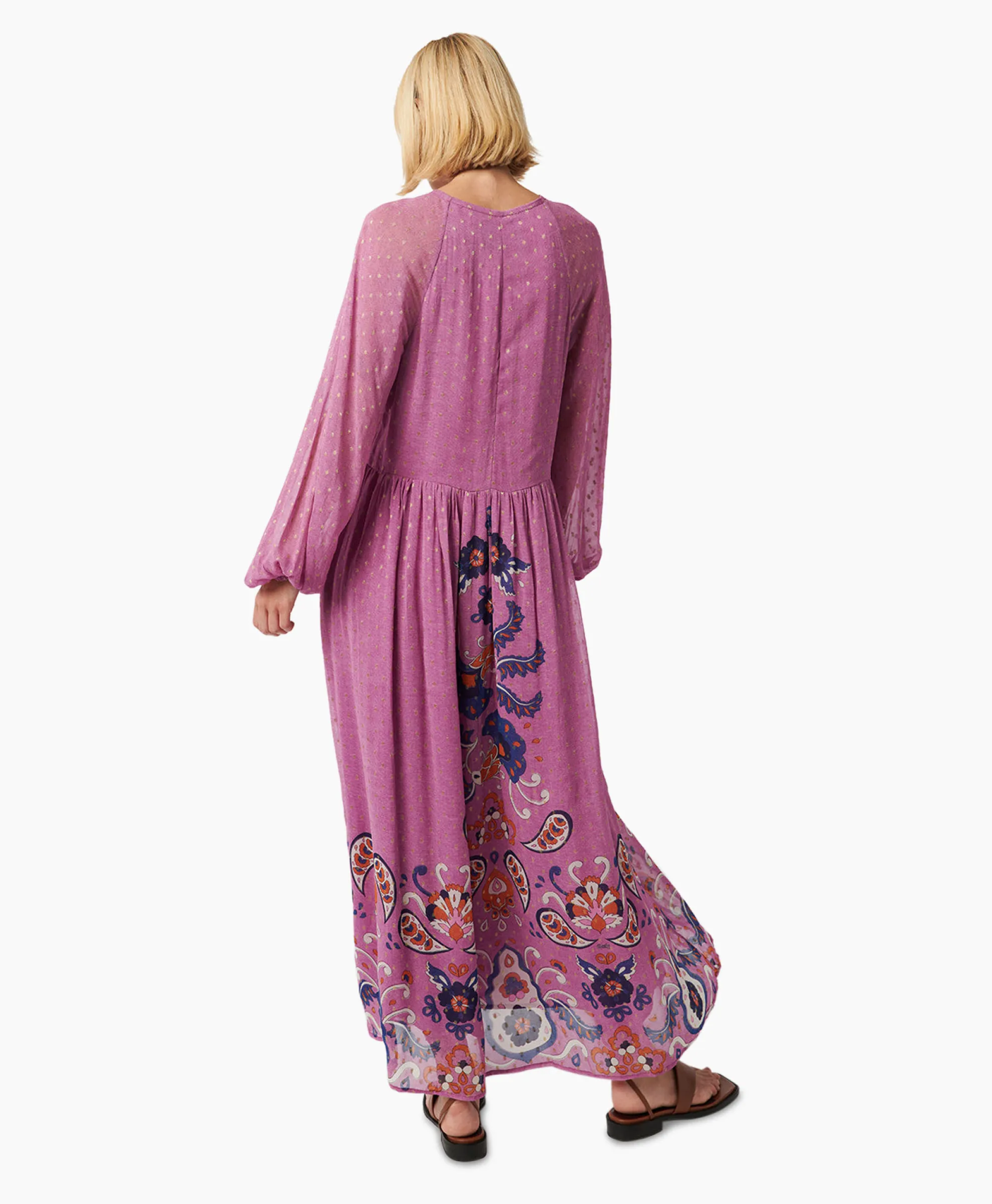 Chufy Maxi Jurk Liberty Rose