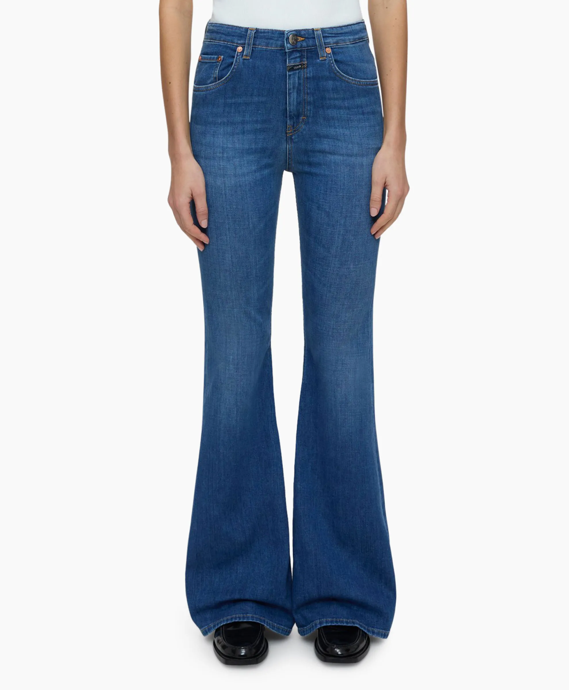 Closed Jeans Rawlin Donker Blauw