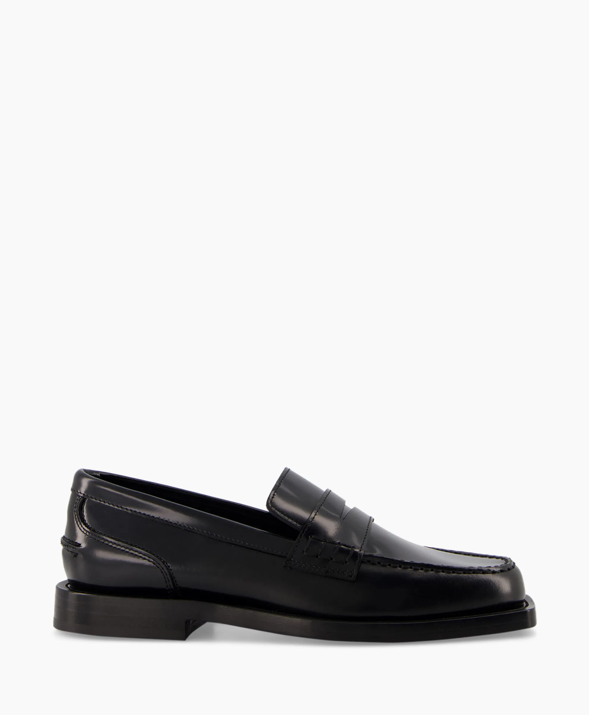 Closed Loafer Zwart