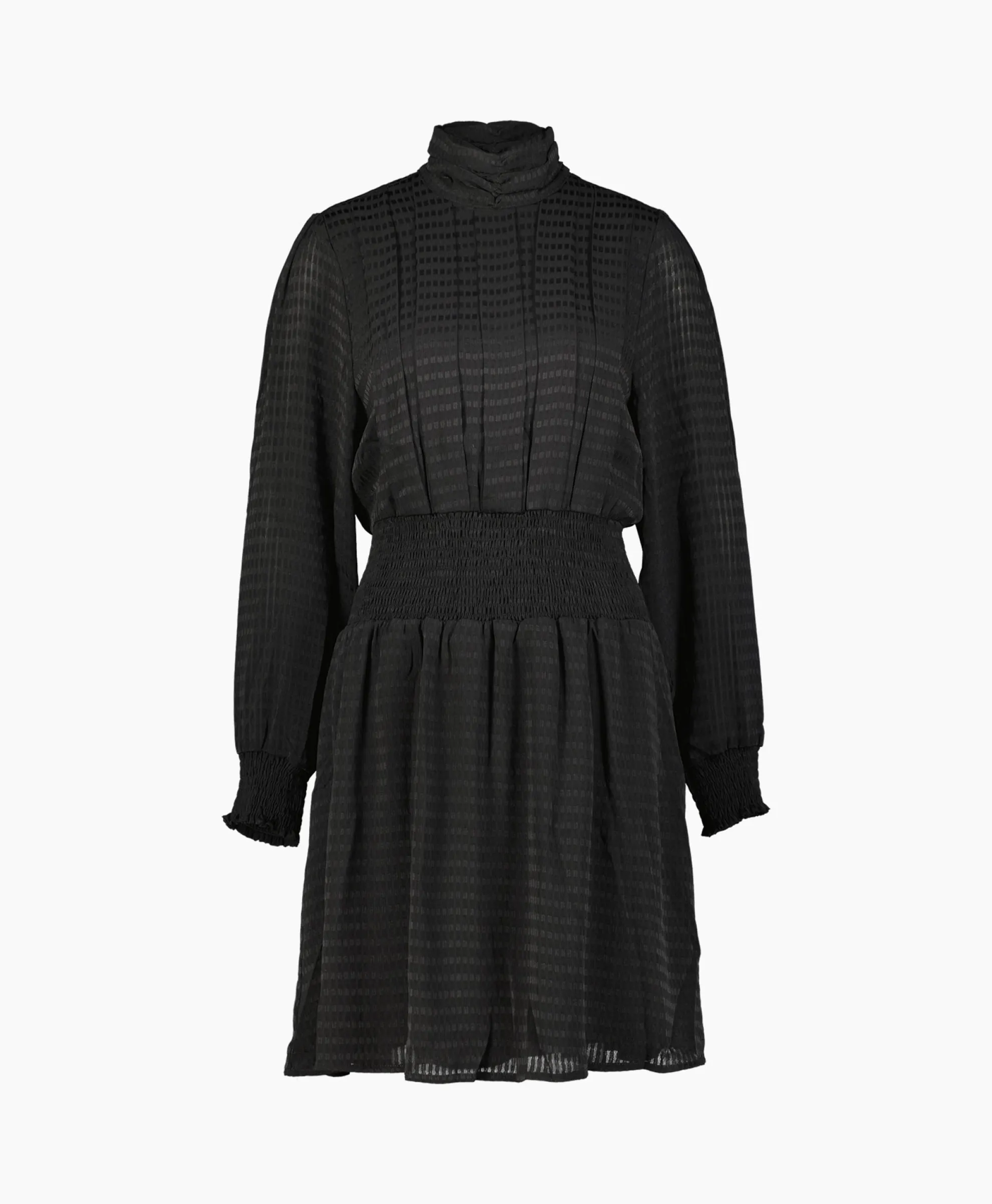 Co'Couture Mini Jurk Margiecc Zwart