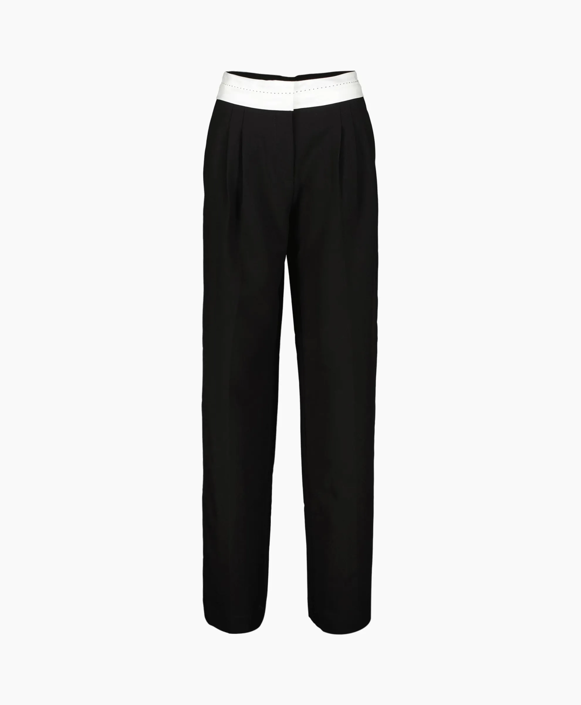 Co'Couture Pantalon Vola Reverse Waist Zwart