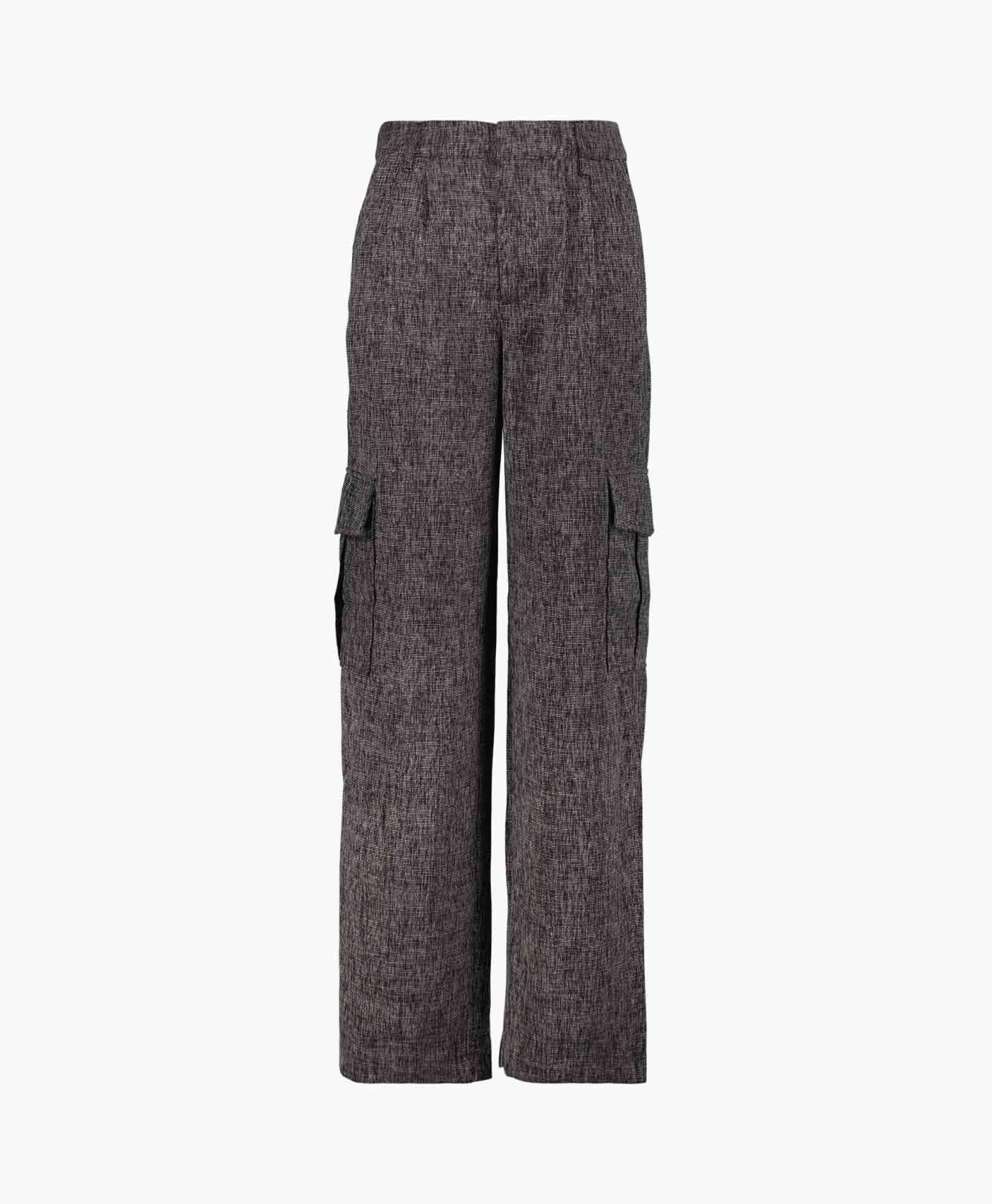 Co'Couture Pantalon Tamia Zwart