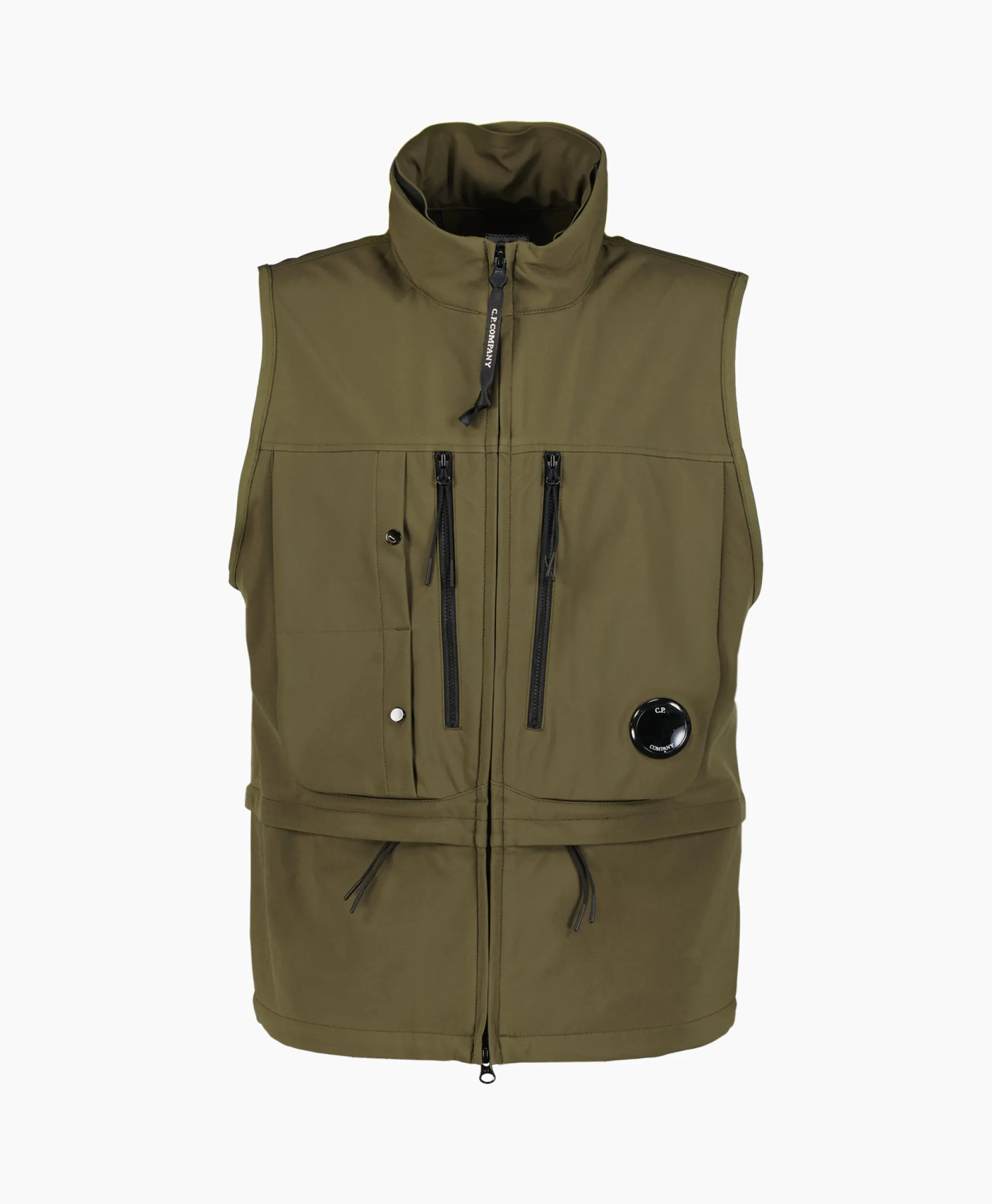 Cp Company Bodywarmer Cp Shell Utility Groen