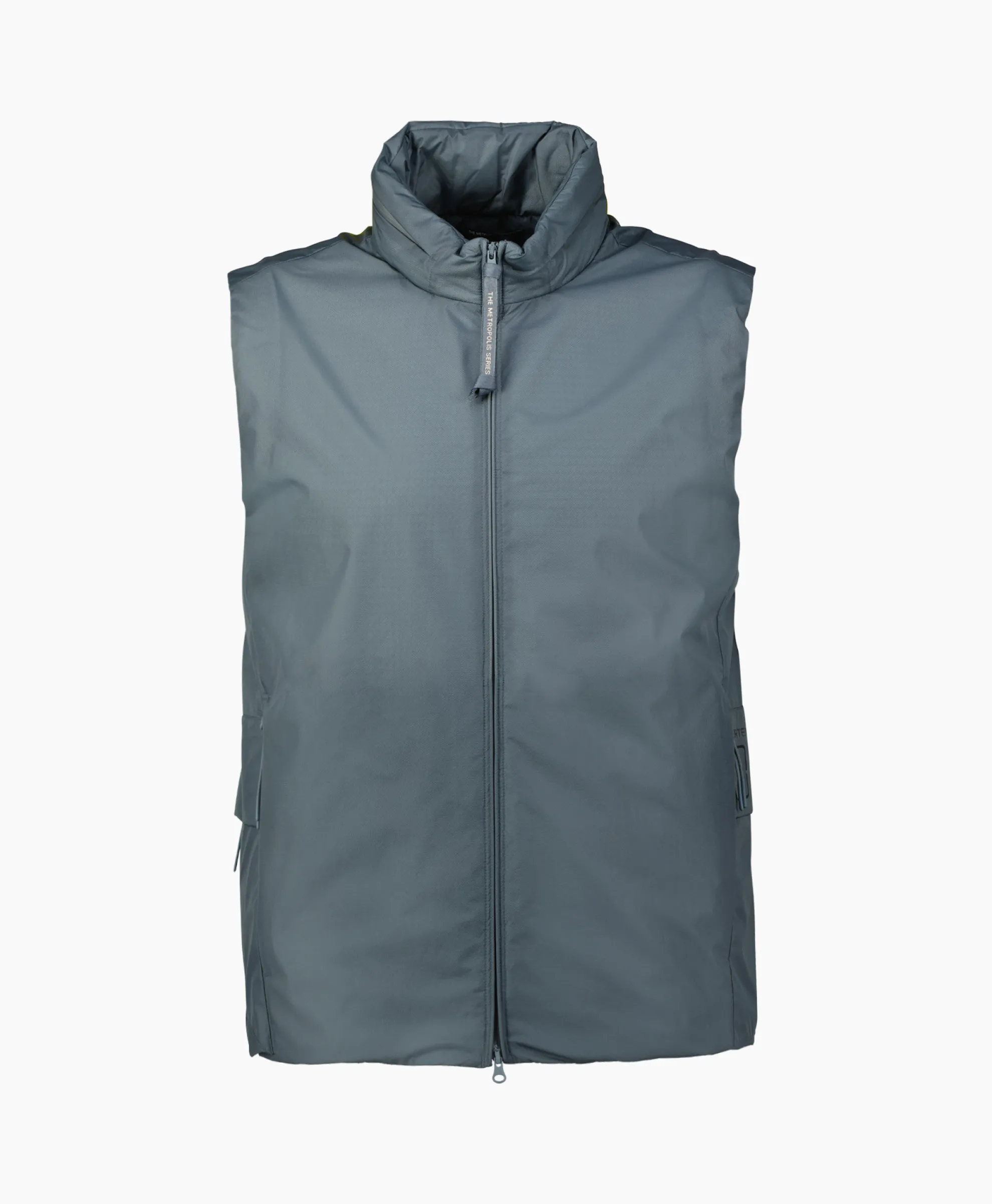 Cp Company Bodywarmer Metropolis Pertex Vest Blauw