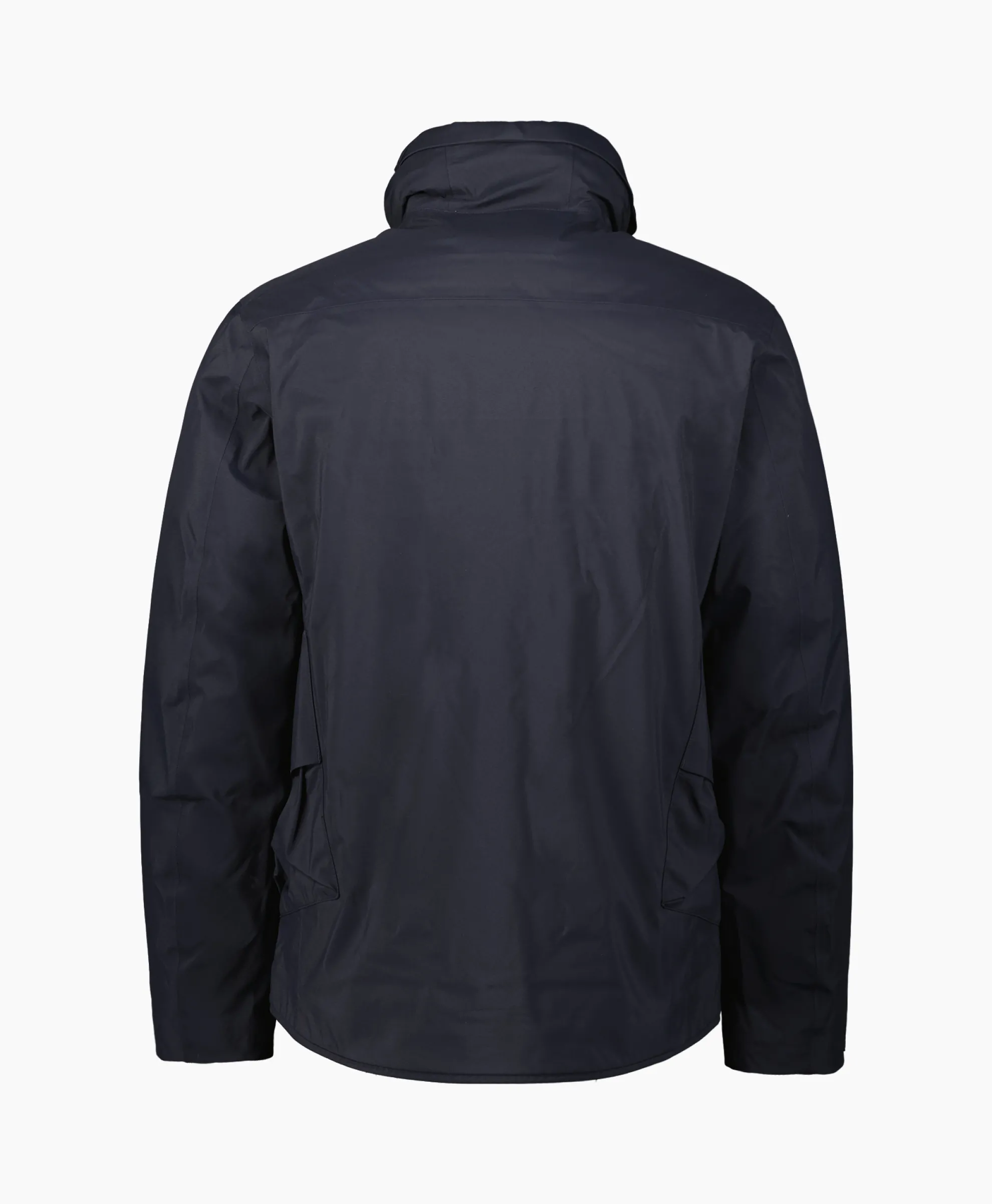 Cp Company Jack Outerwear - Medium Jacket Blauw