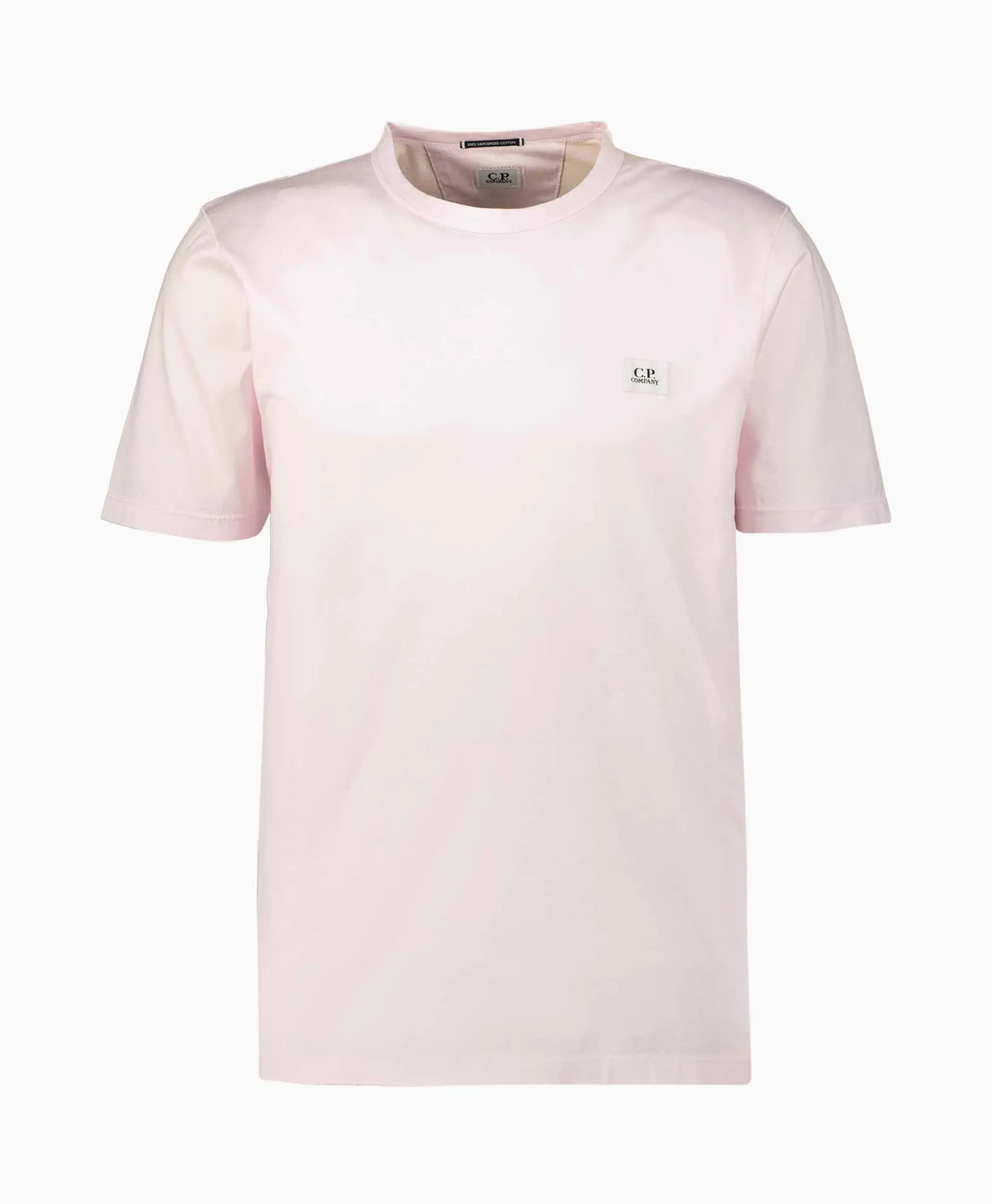 Cp Company T-Shirt Mercerized Jersey Rose