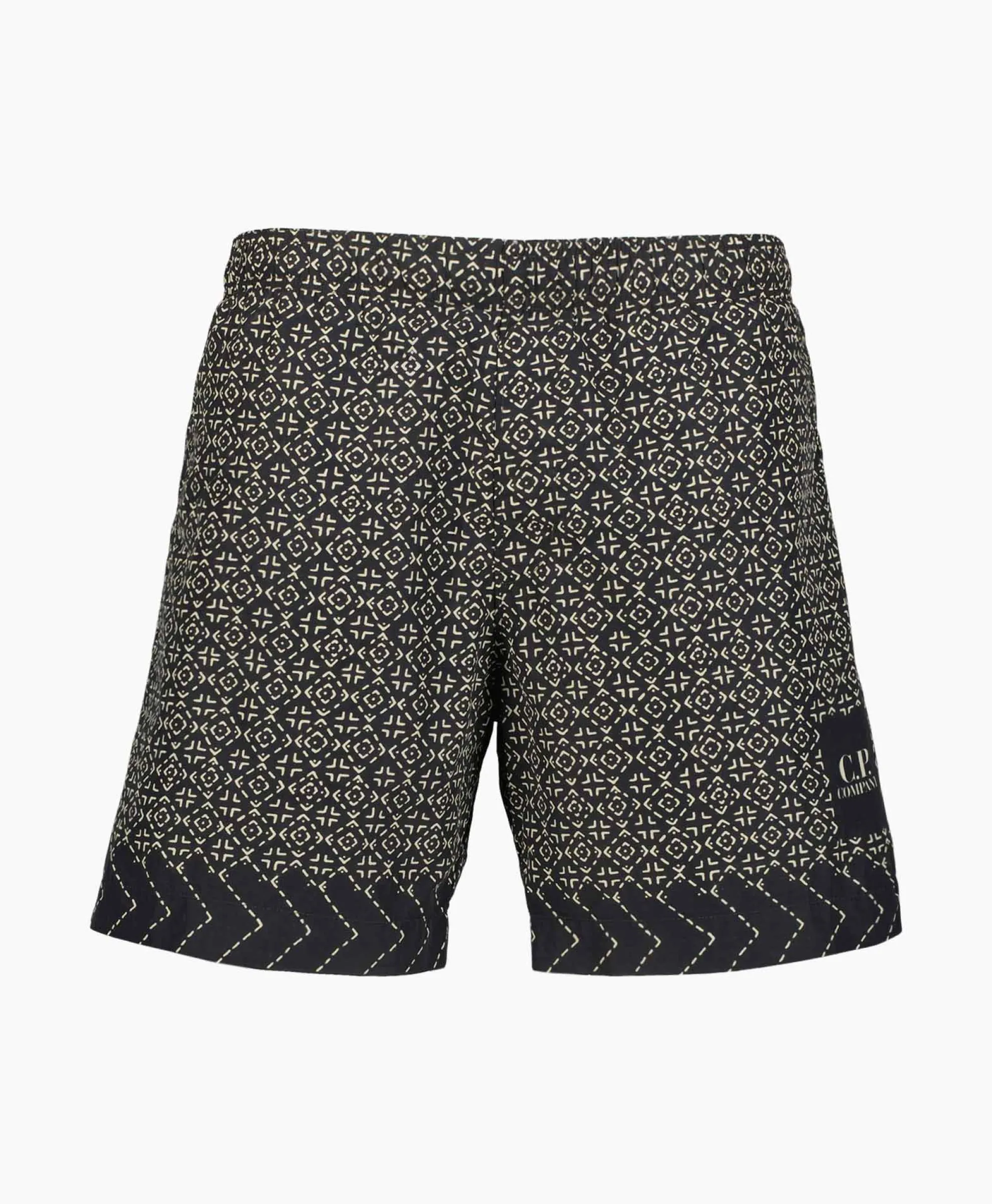 Cp Company Zwembroek Flatt Nylon Baja Zwart