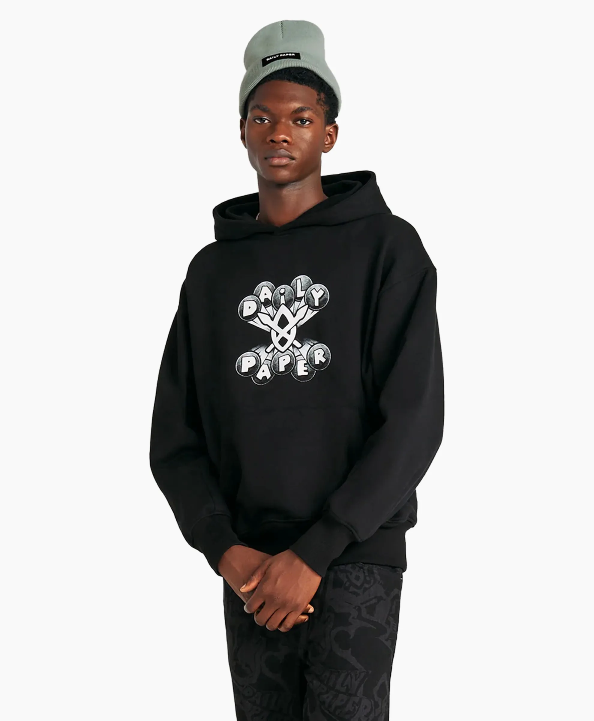 Daily Paper Hoodie Omar Zwart