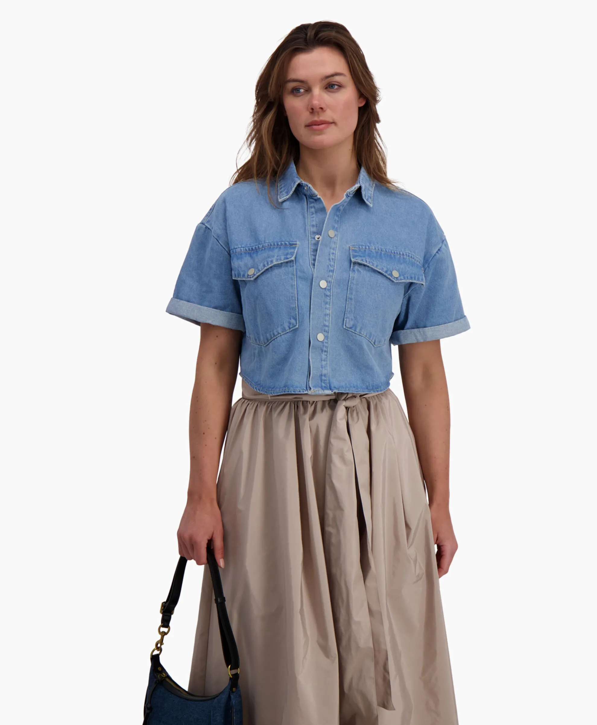 D'Arc Blouse Bovino Blauw