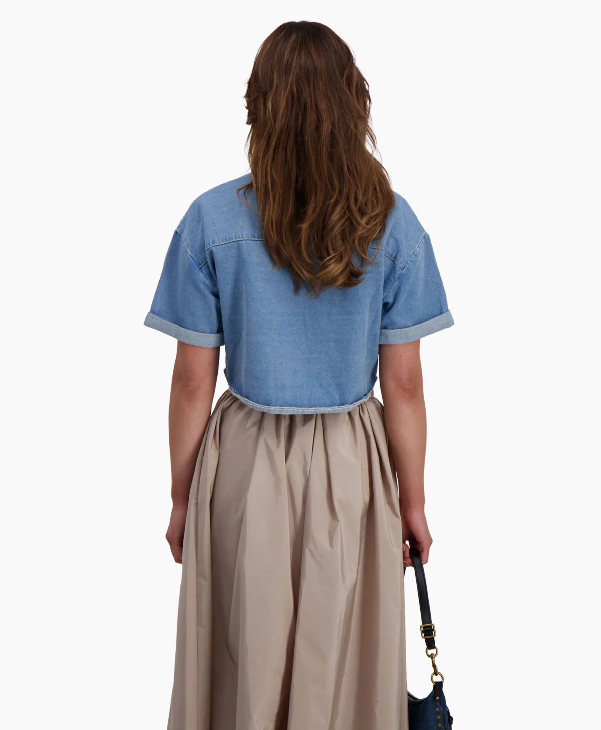 D'Arc Blouse Bovino Blauw