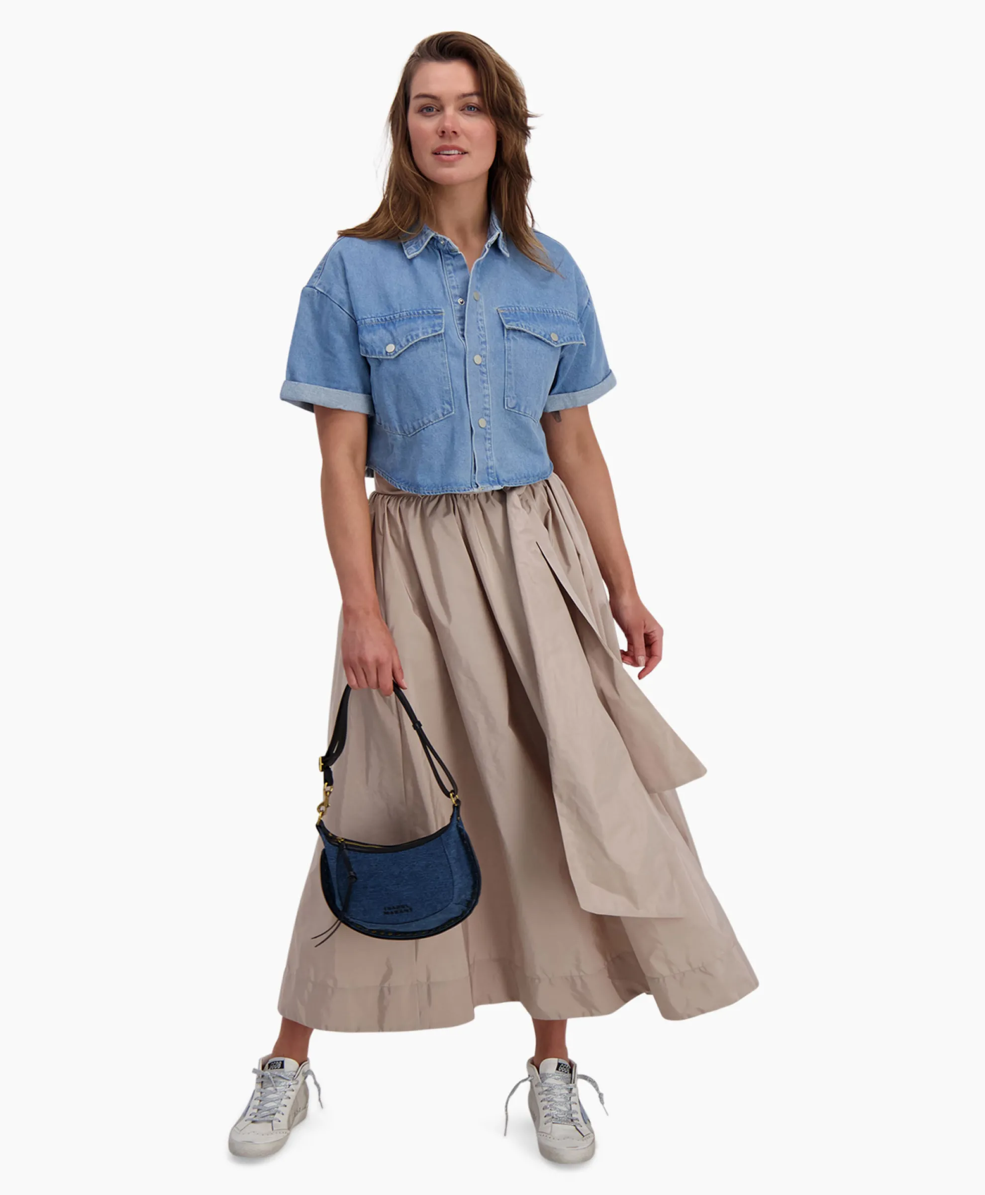 D'Arc Blouse Bovino Blauw