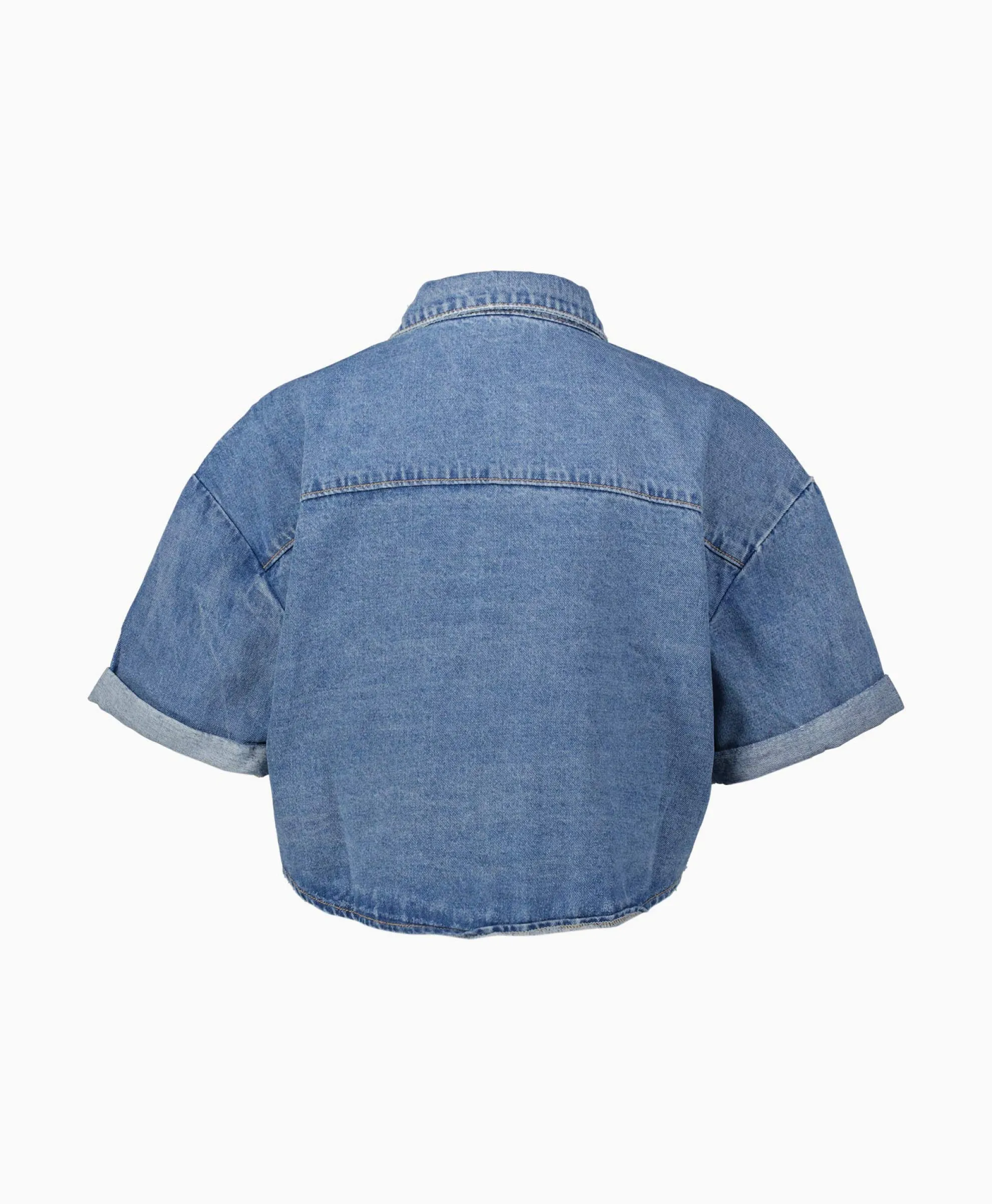 D'Arc Blouse Bovino Blauw