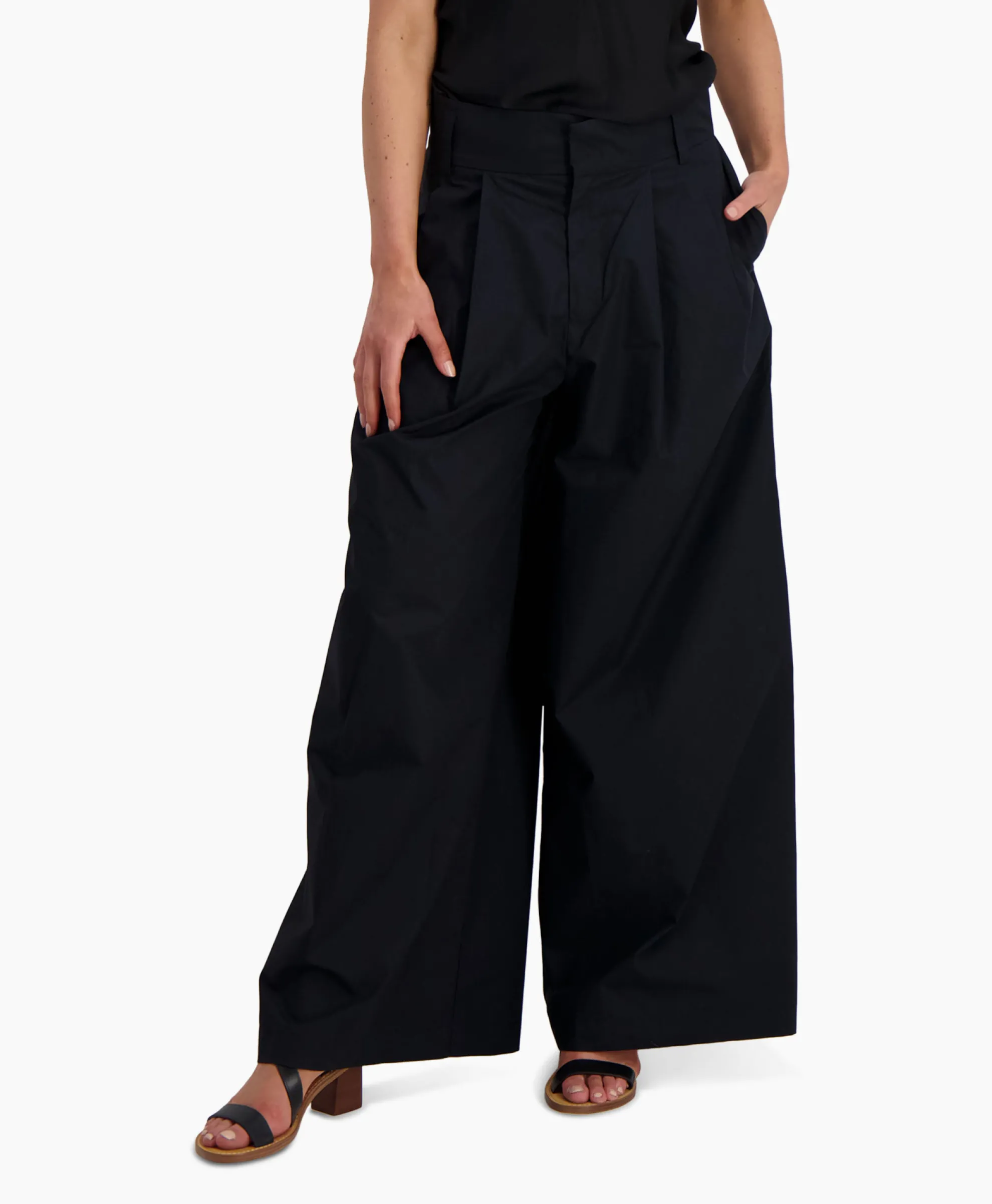D'Arc Pantalon Belluno Zwart