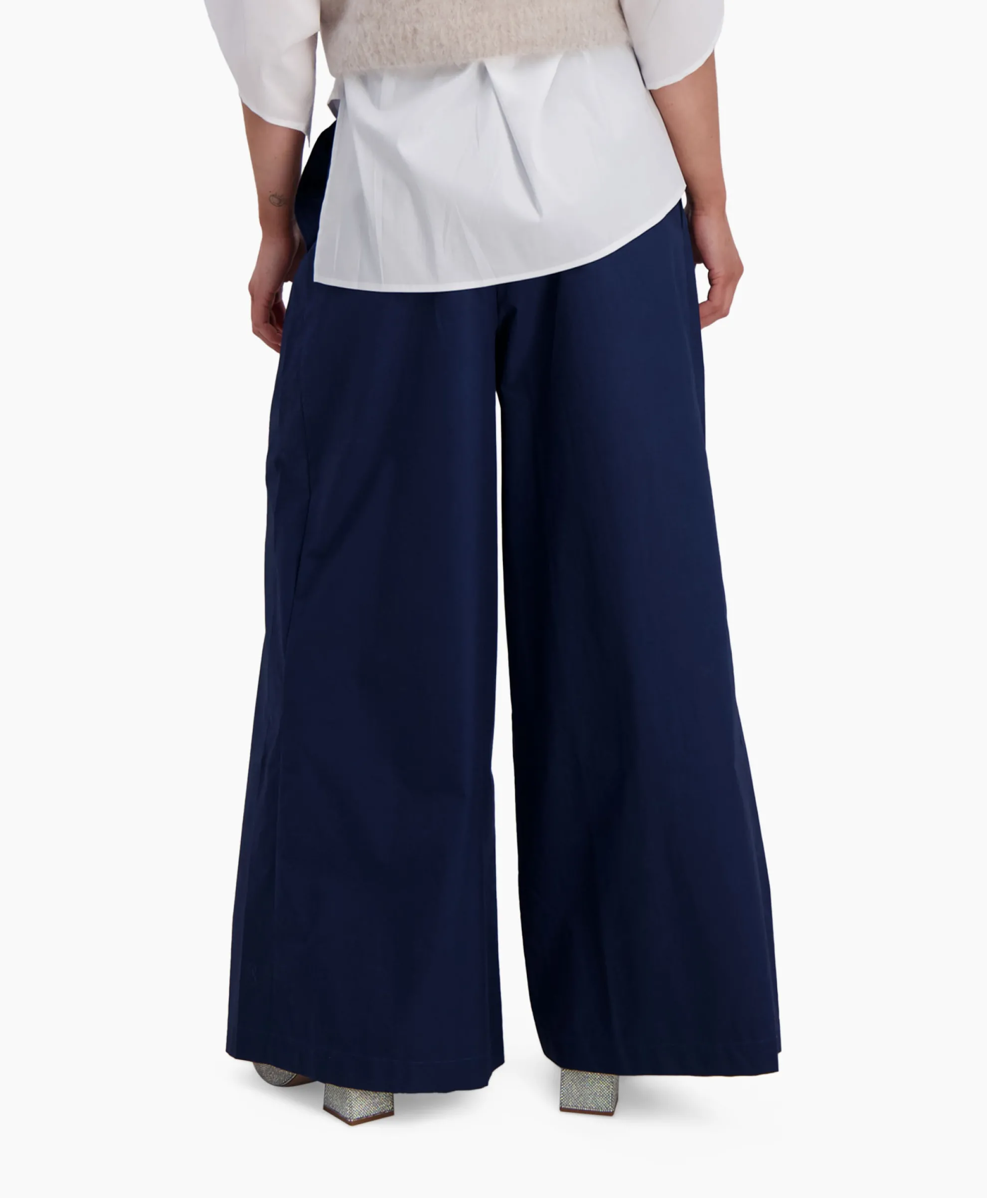 D'Arc Pantalon Belluno Blauw