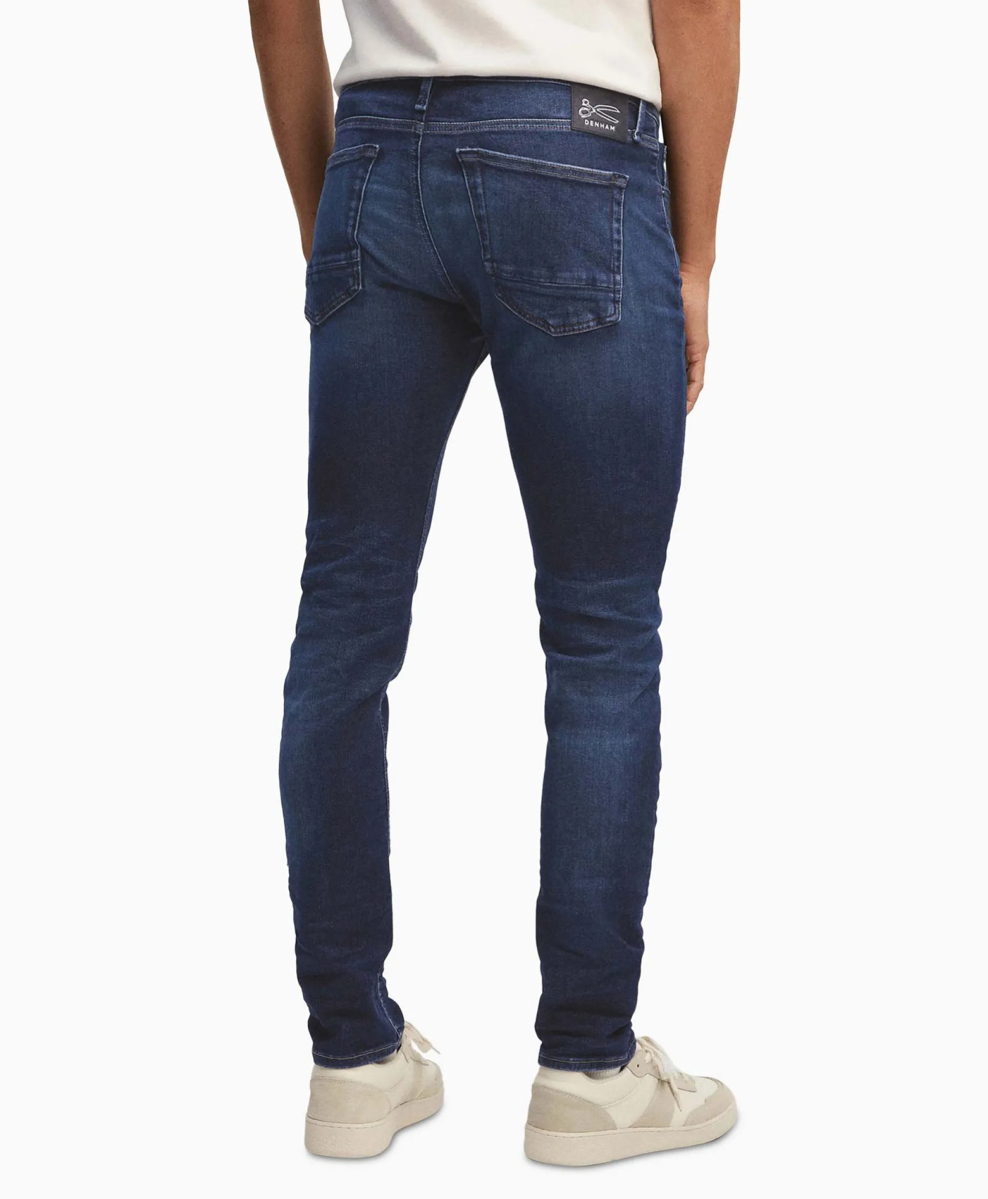 Denham Jeans Bolt Fmdw Off White