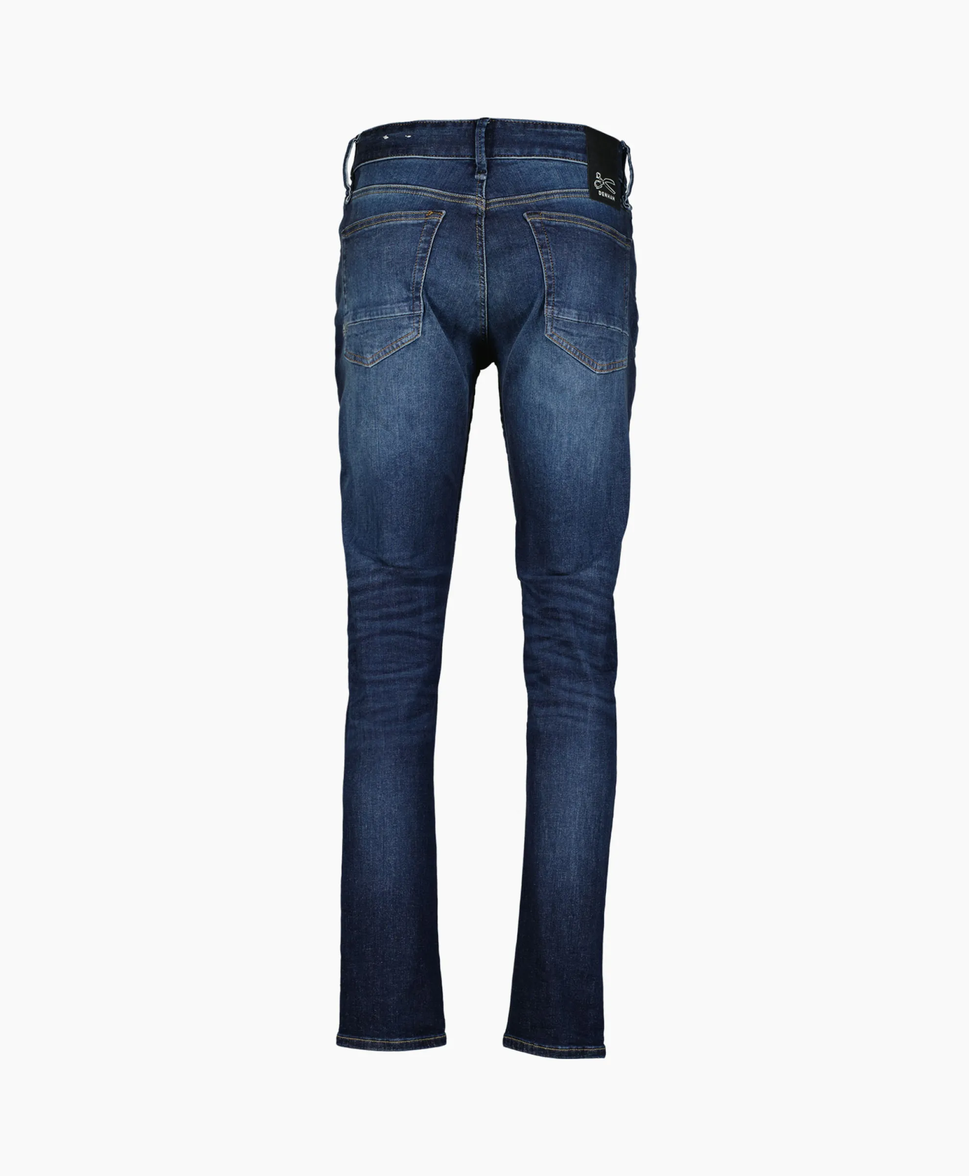 Denham Jeans Bolt Fmdw Off White