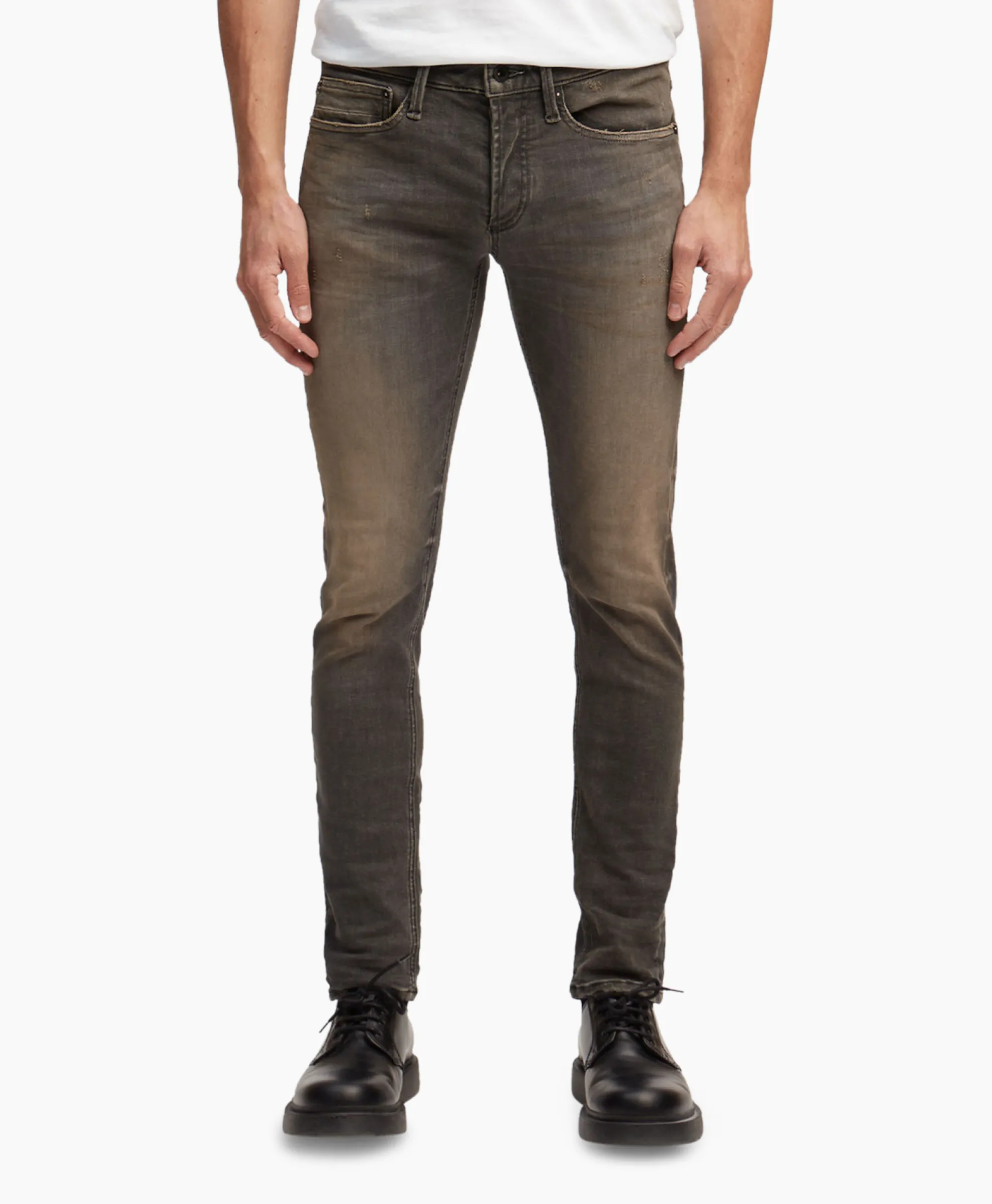 Denham Jeans Bolt Fmdg Grijs