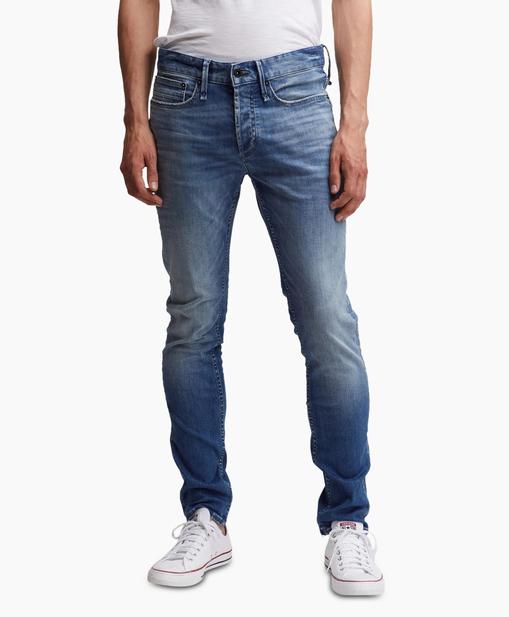 Denham Jeans Bolt Fmnwli Gots Blauw