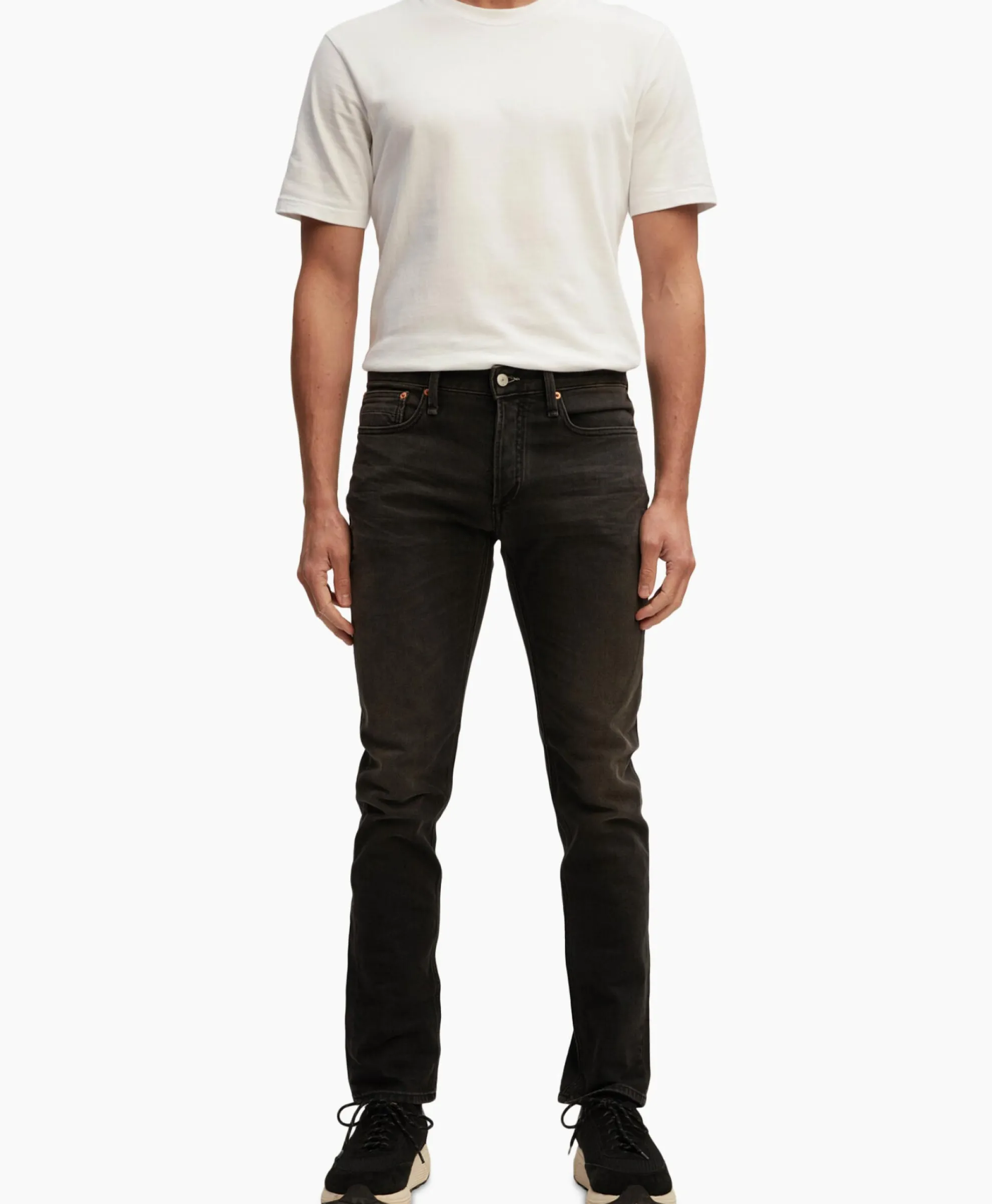 Denham Jeans Razor Awb Zwart