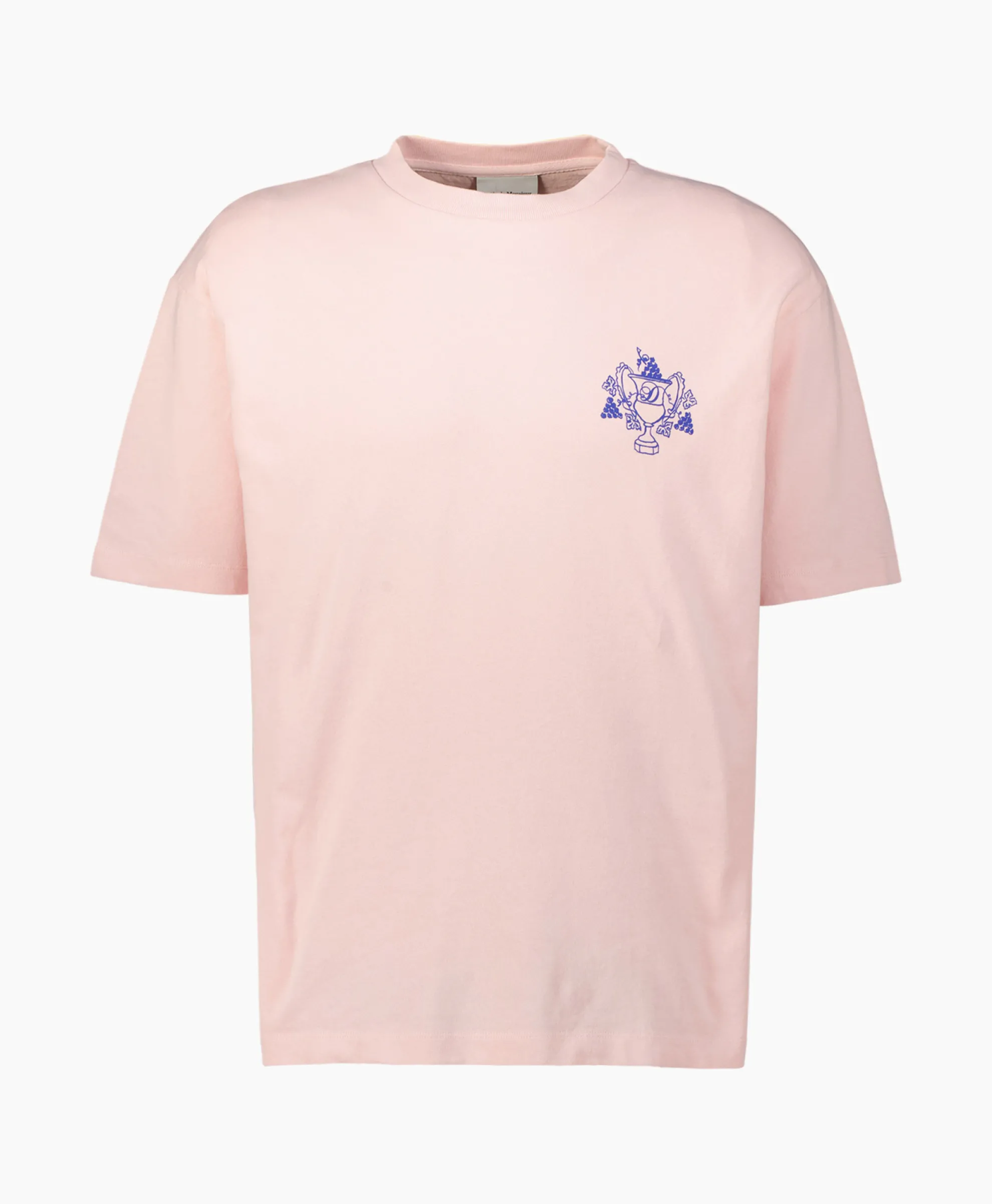 Drole De Monsieur T-Shirt Korte Mouw Blason Rose