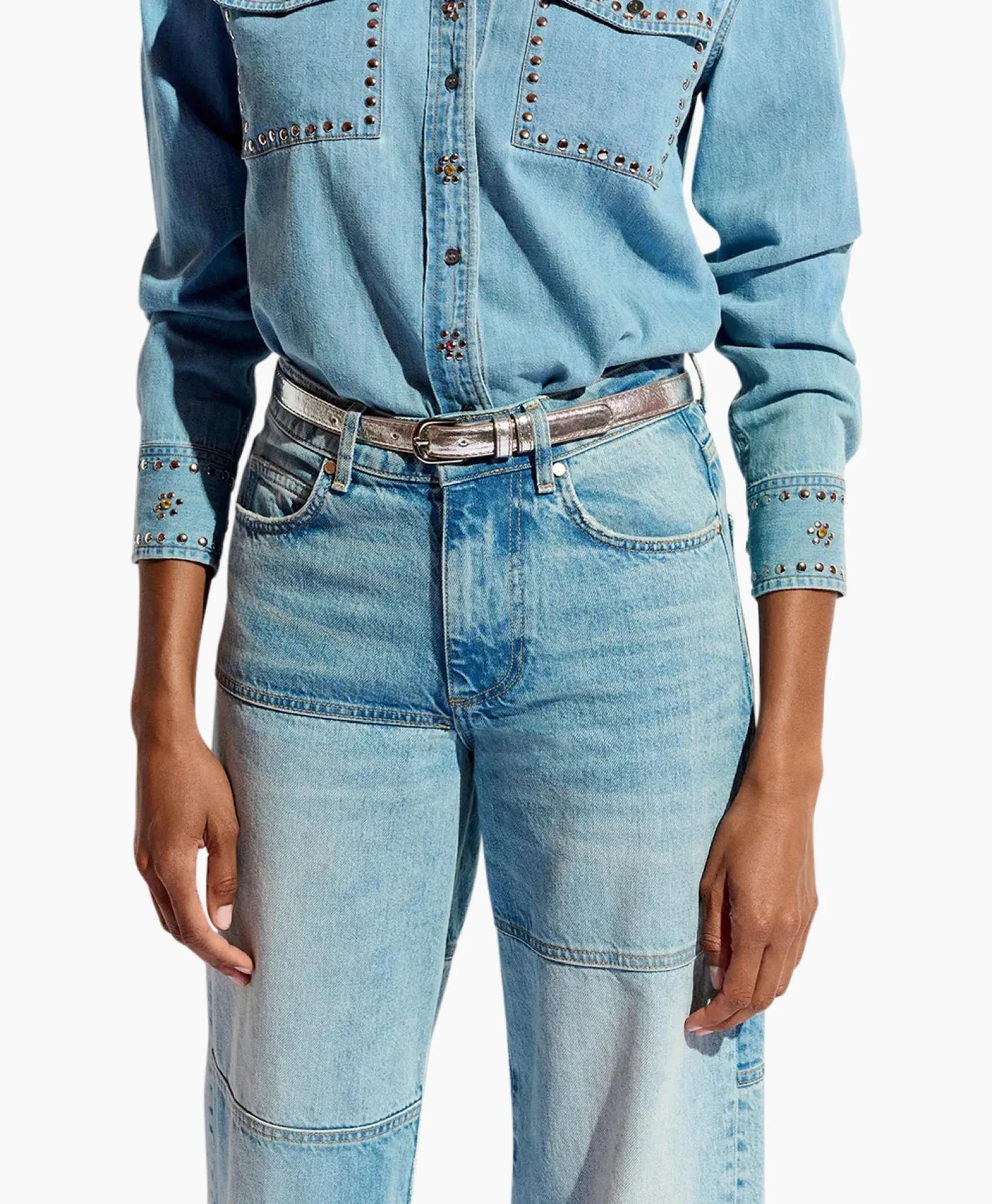 Essentiel Antwerp Riem Fredastair Zilver