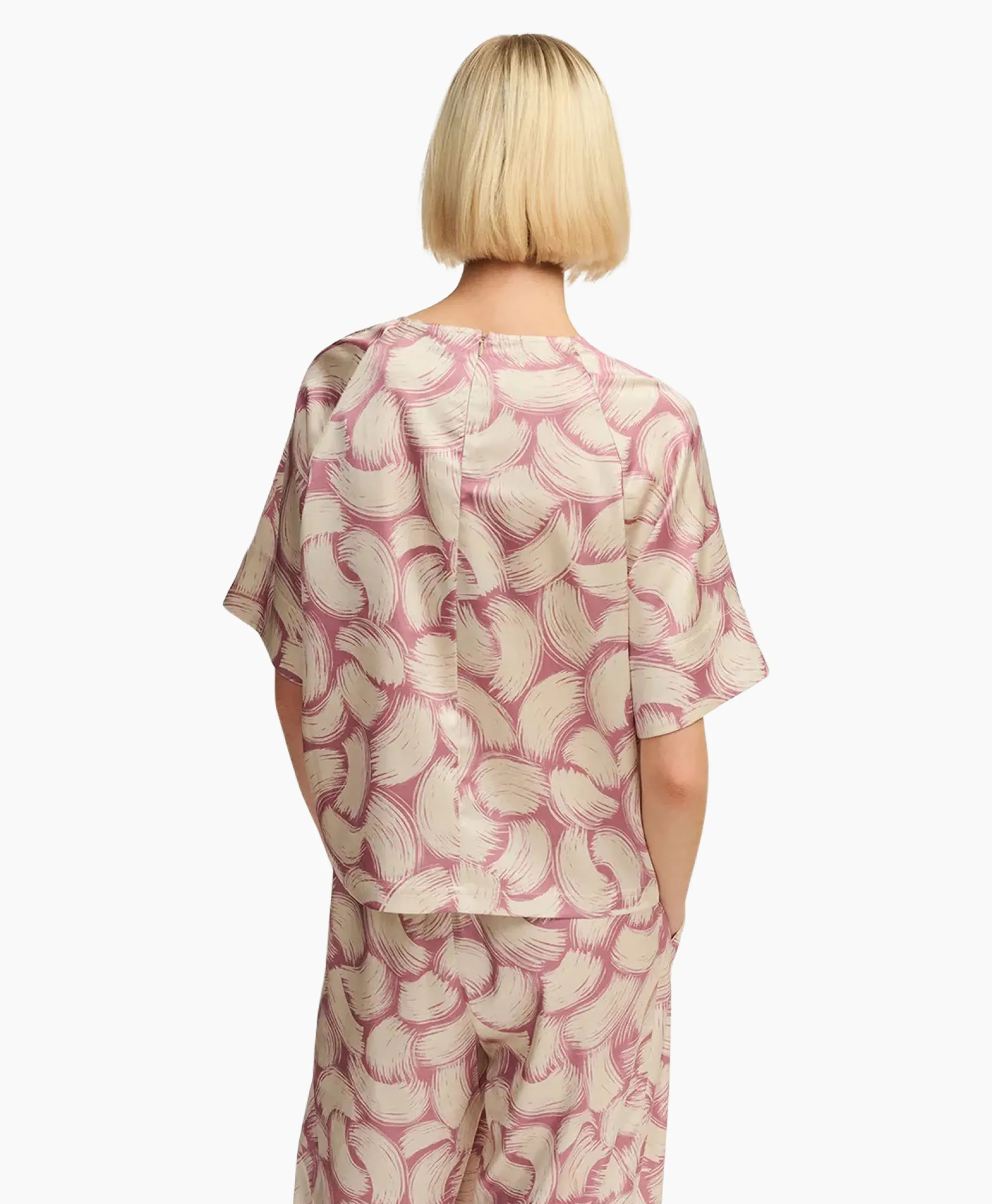 Essentiel Antwerp Top Fased Peach