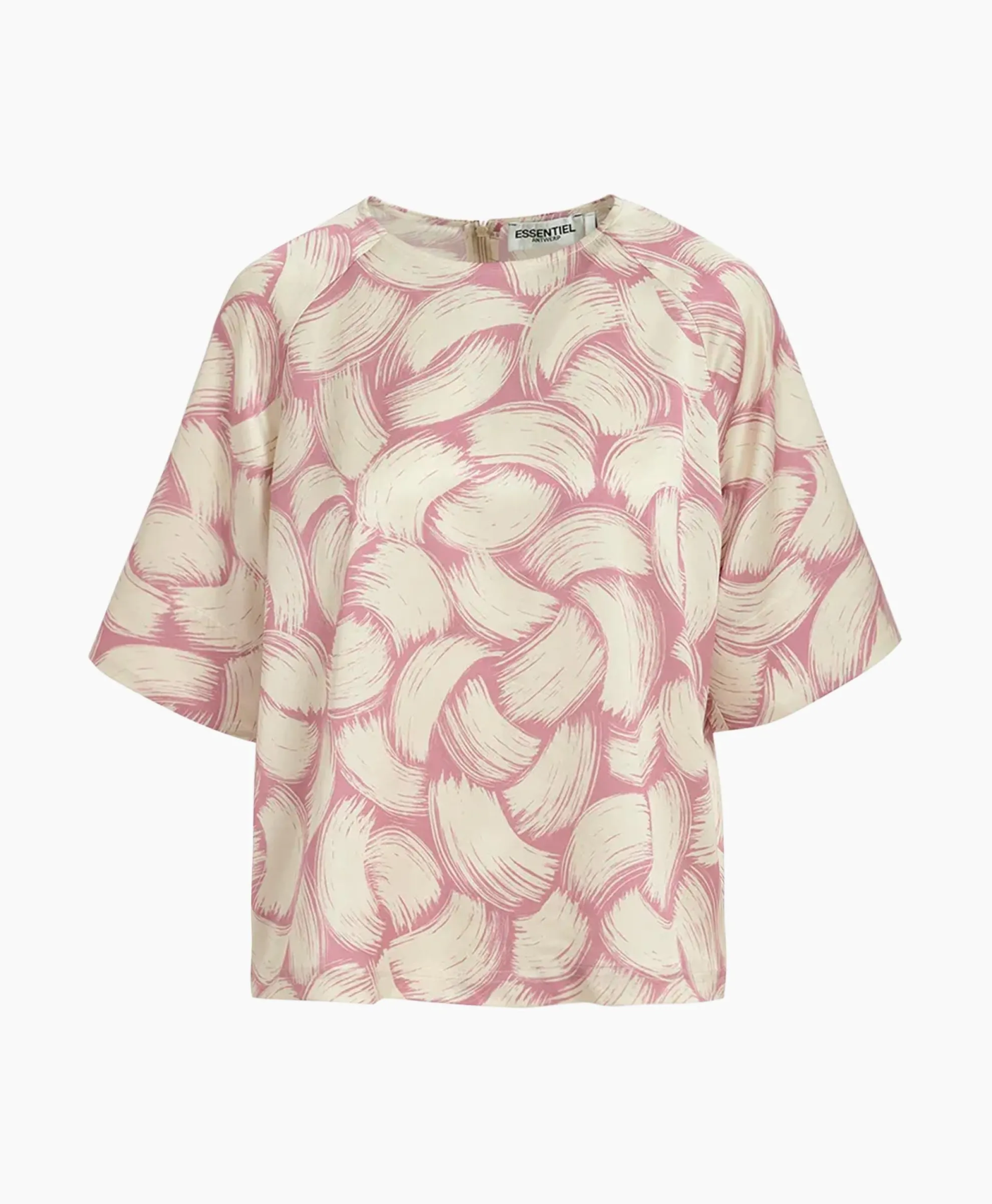 Essentiel Antwerp Top Fased Peach