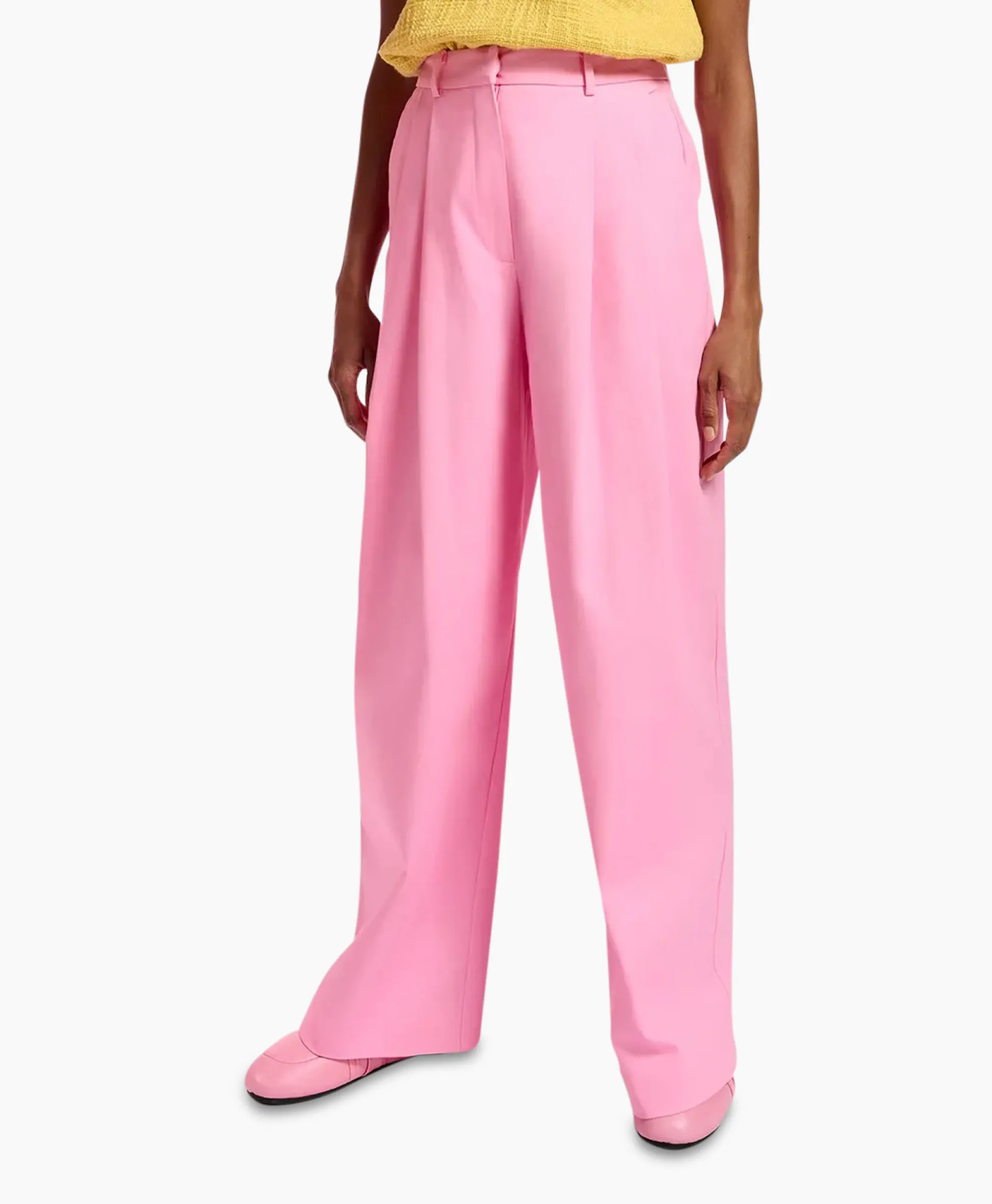 Essentiel Antwerp Broek Furlong Pink
