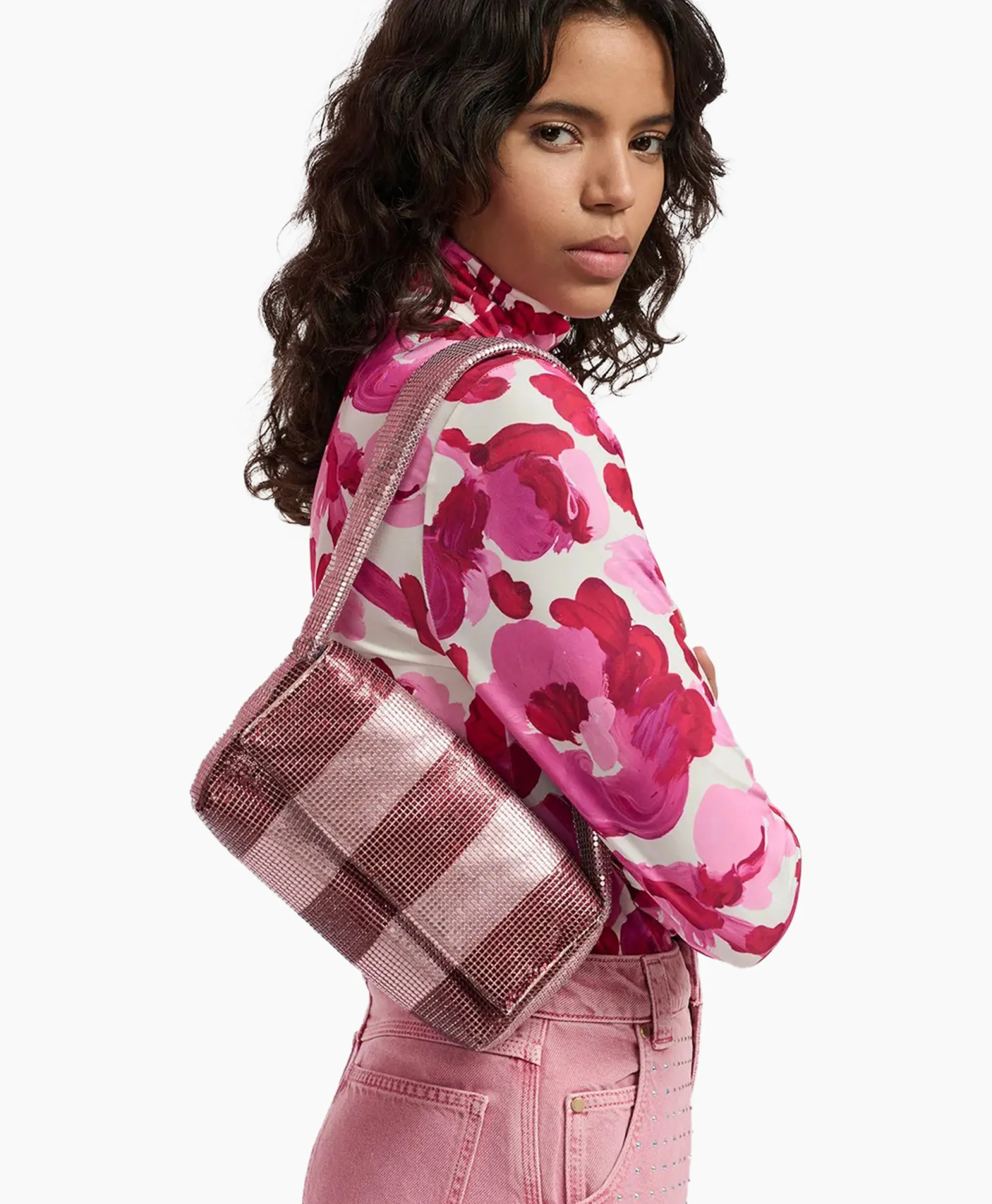 Essentiel Antwerp Schouder / Hand Tas Findo Donker Rood