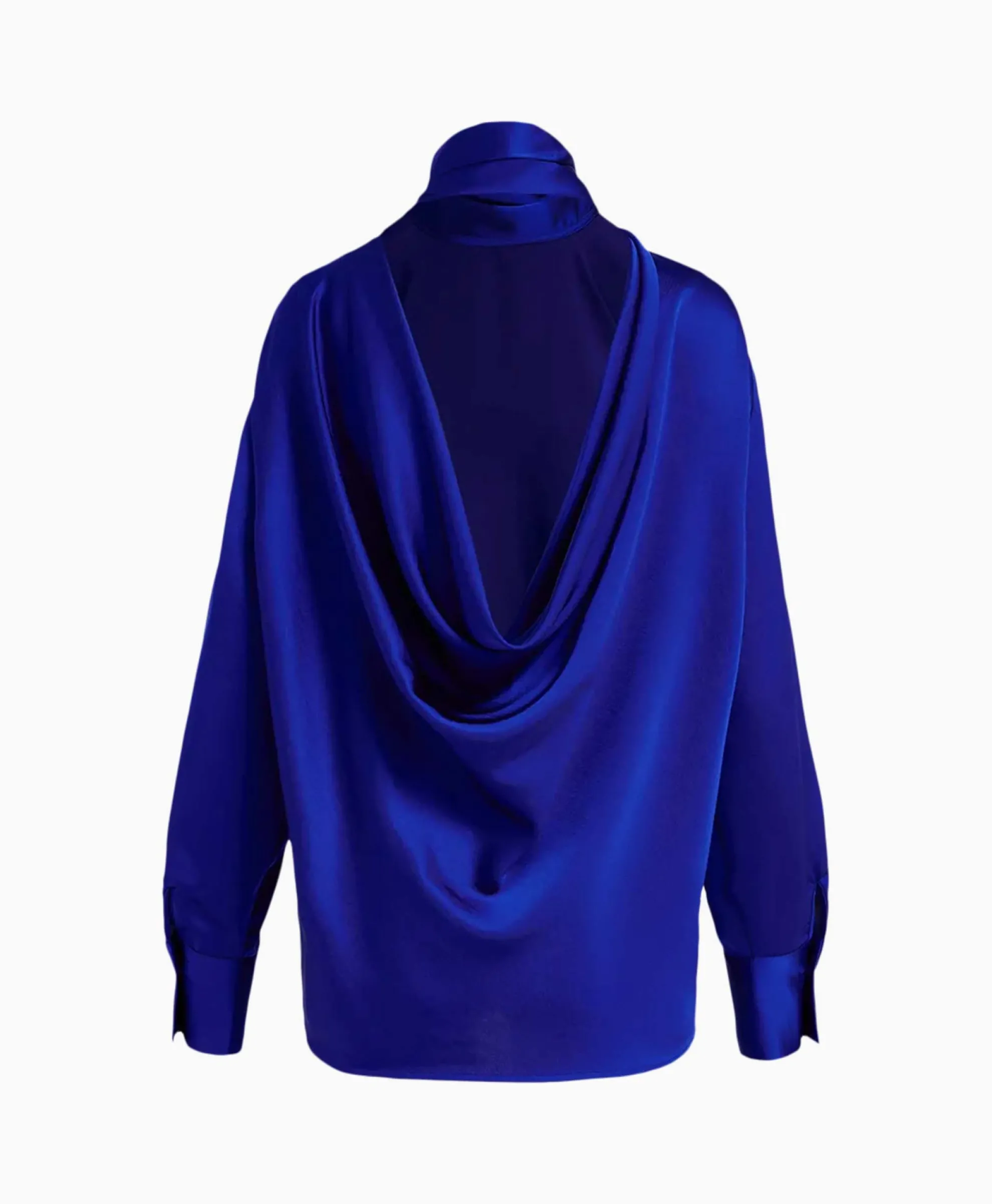 Essentiel Antwerp Top Esatin Blauw