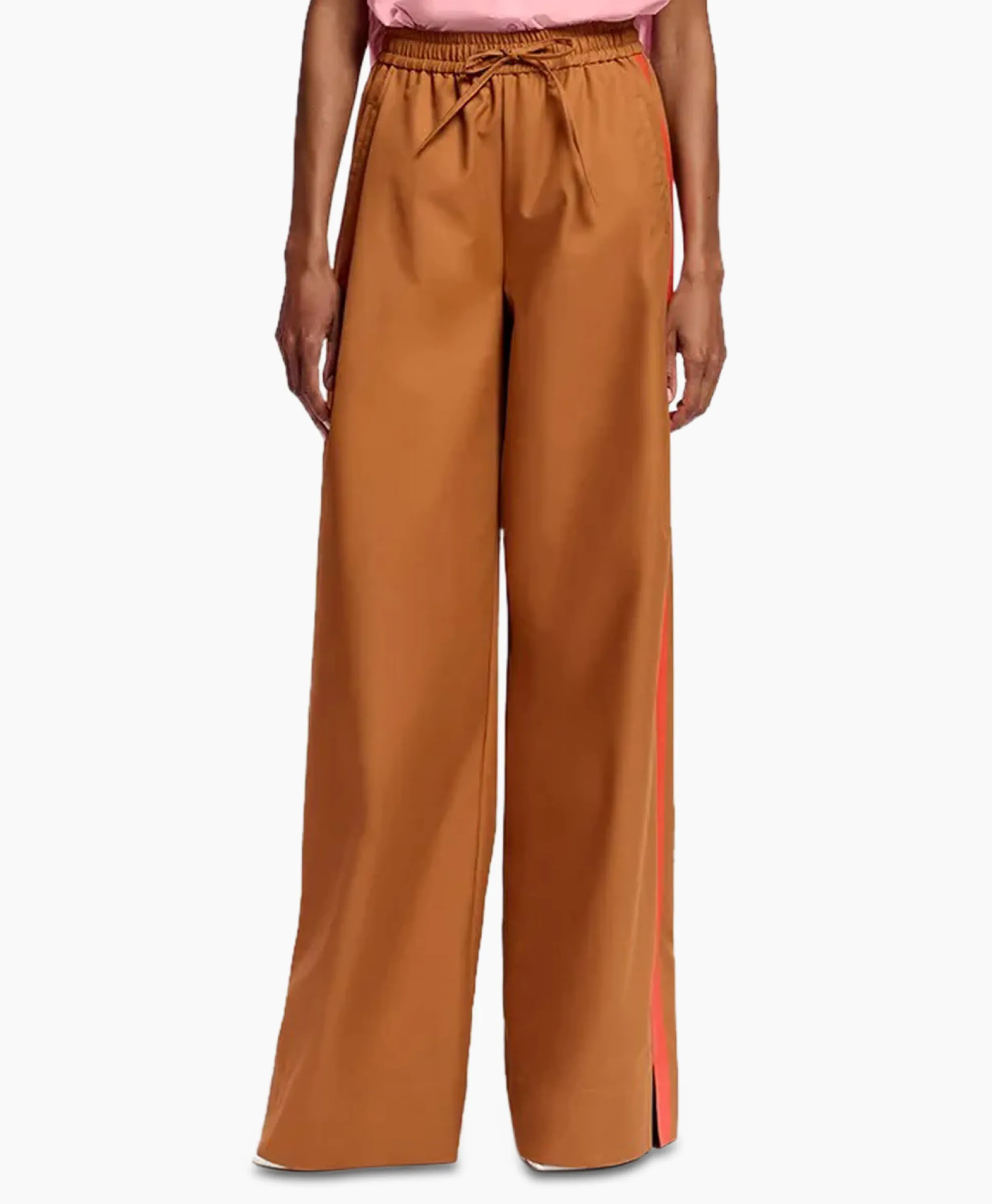 Essentiel Antwerp Pantalon Fleetwoodmac Brons