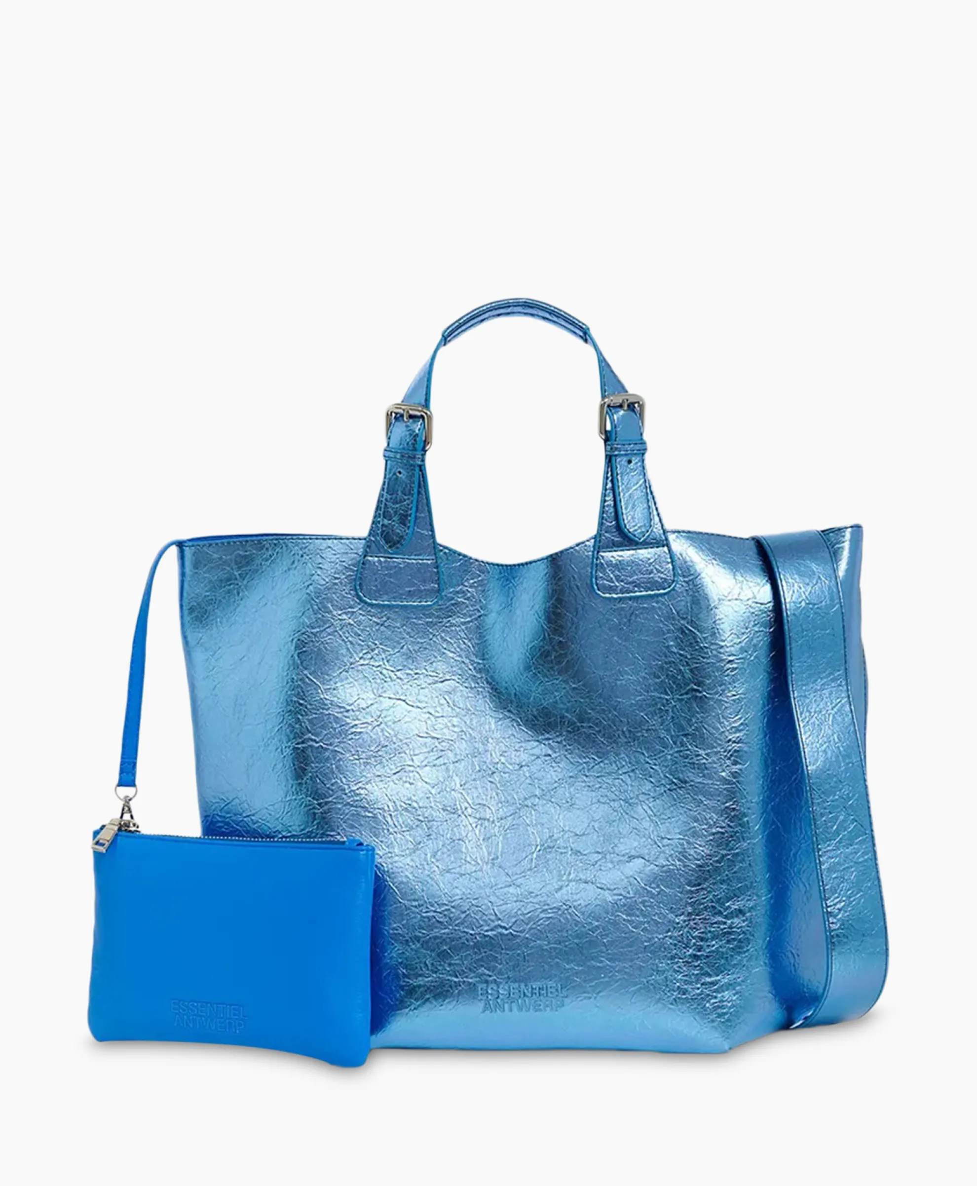 Essentiel Antwerp Shopper Fanny Blauw