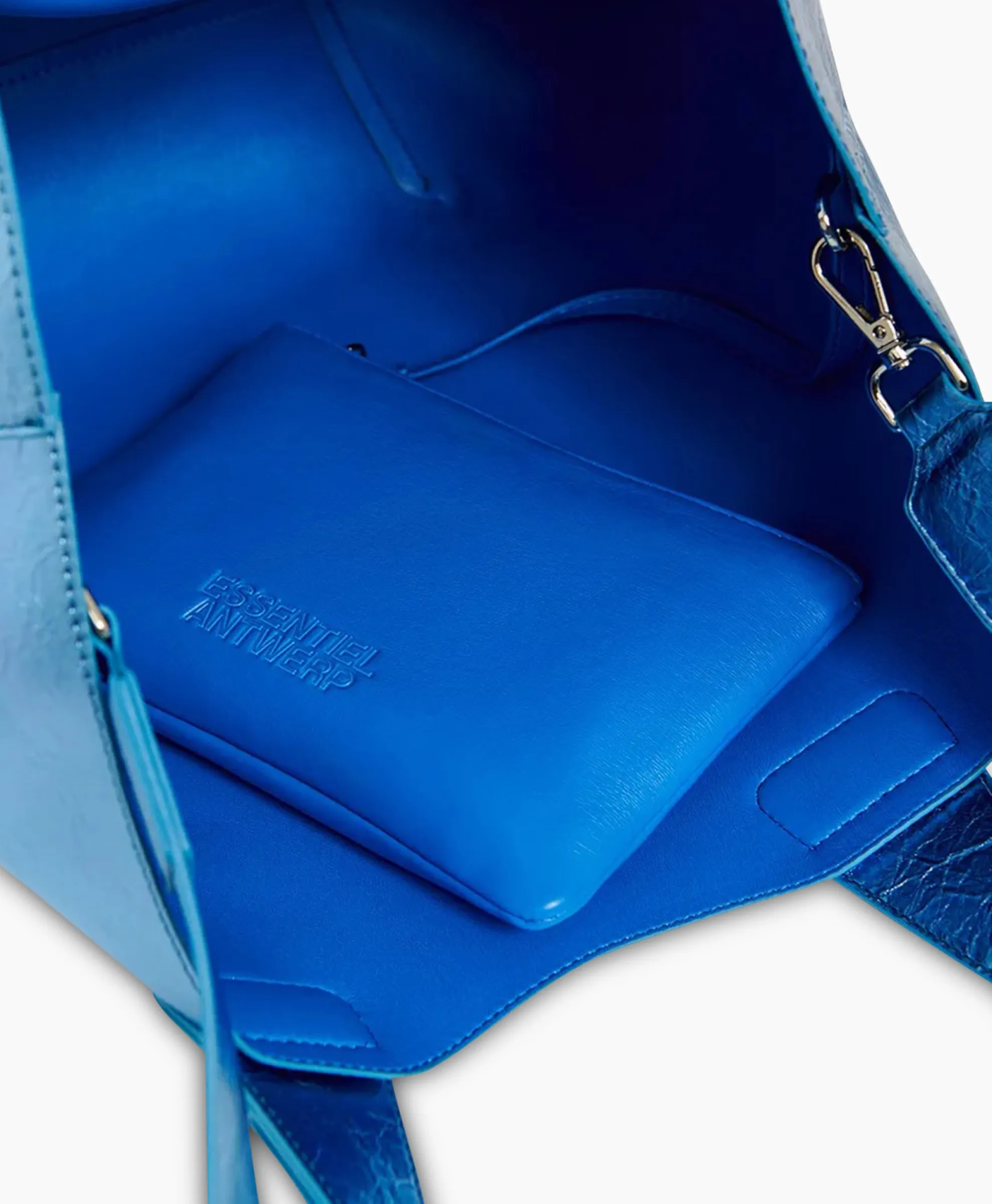 Essentiel Antwerp Shopper Fanny Blauw