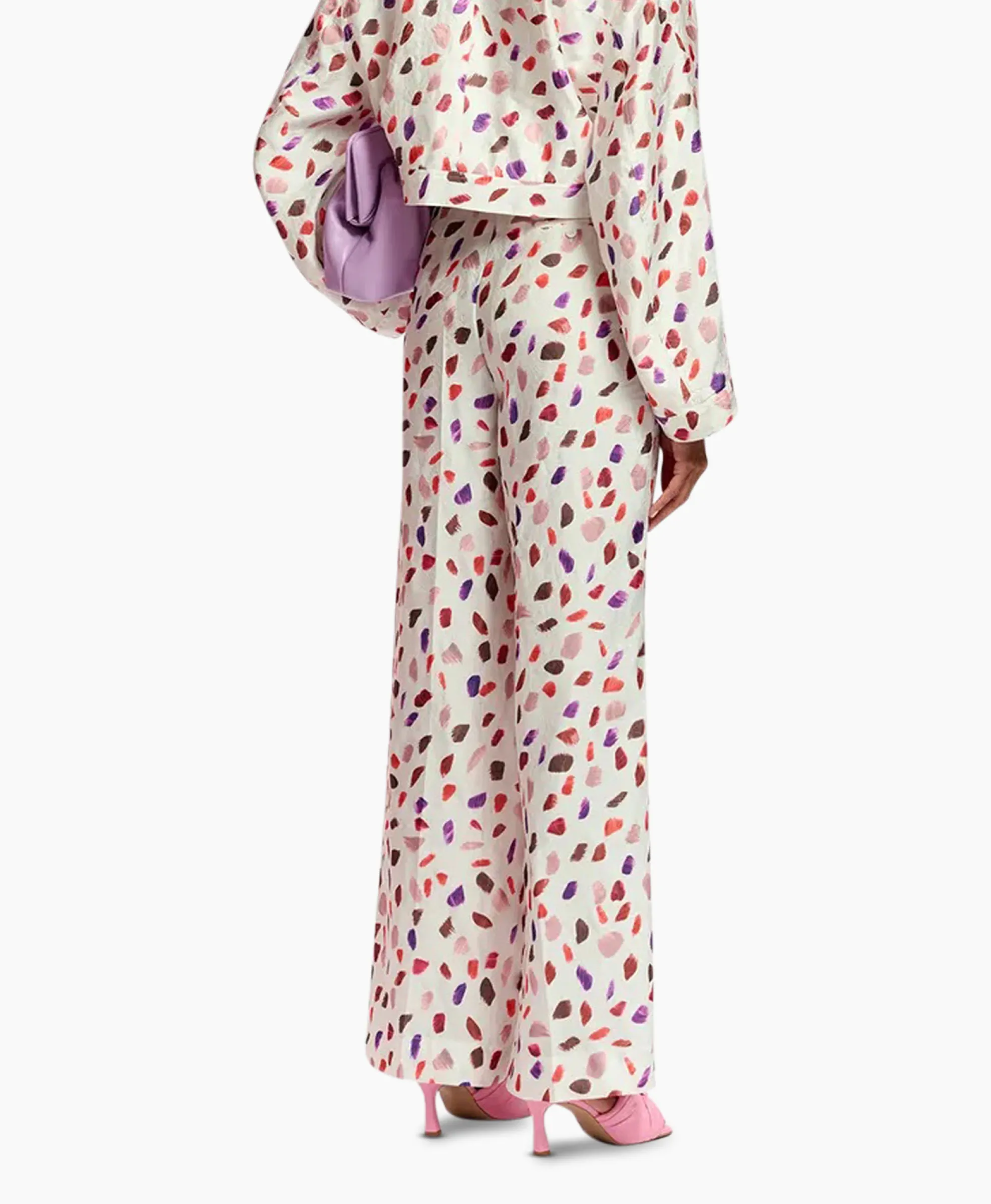 Essentiel Antwerp Broek Frankrijk Off White