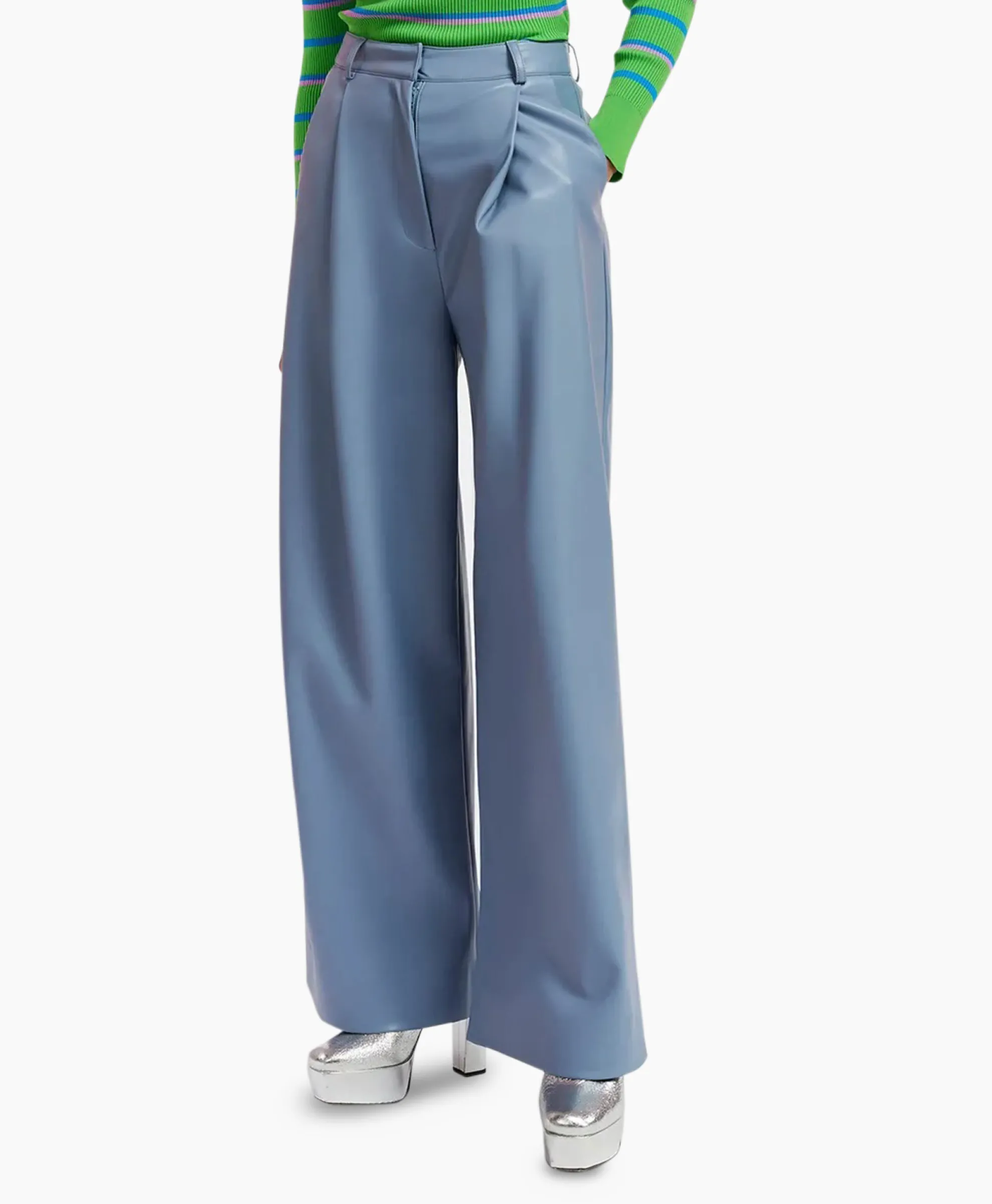 Essentiel Antwerp Pantalon Fabiola Blauw