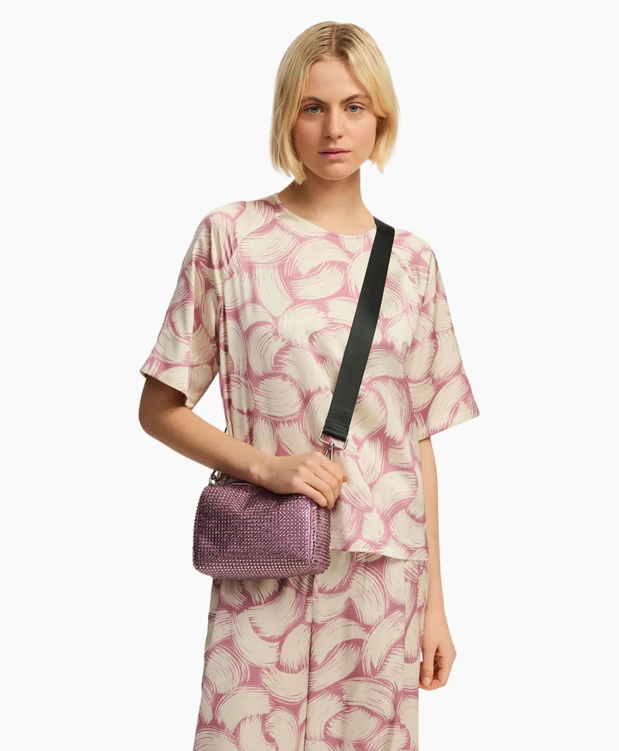 Essentiel Antwerp Crossbody Tas Falpisa Rose