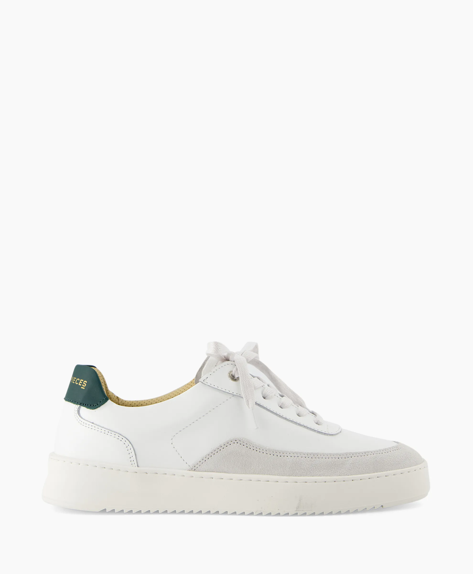 Filling Pieces Sneaker Mondo Squash White Wit