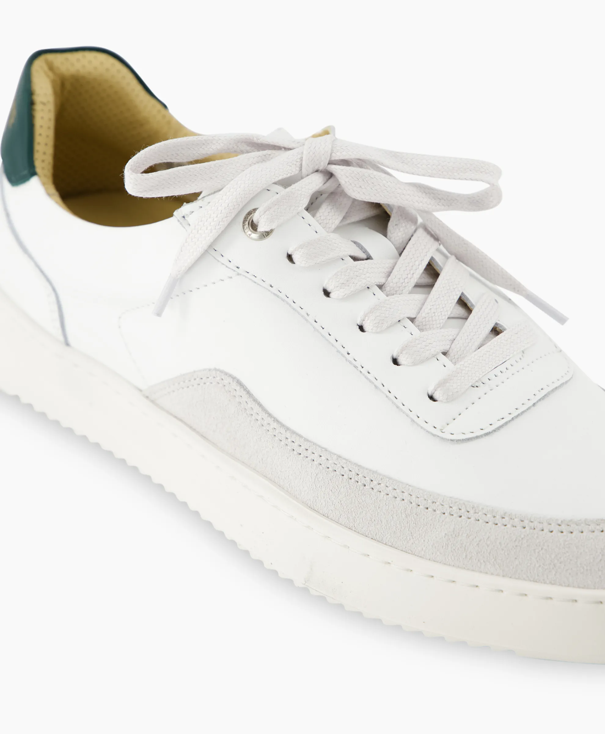 Filling Pieces Sneaker Mondo Squash White Wit