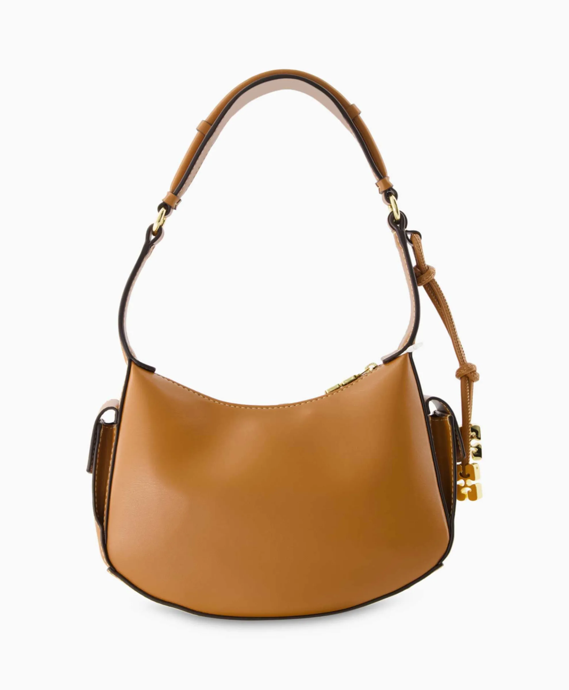 Ganni Schouder / Hand Tas Shoulder Cognac