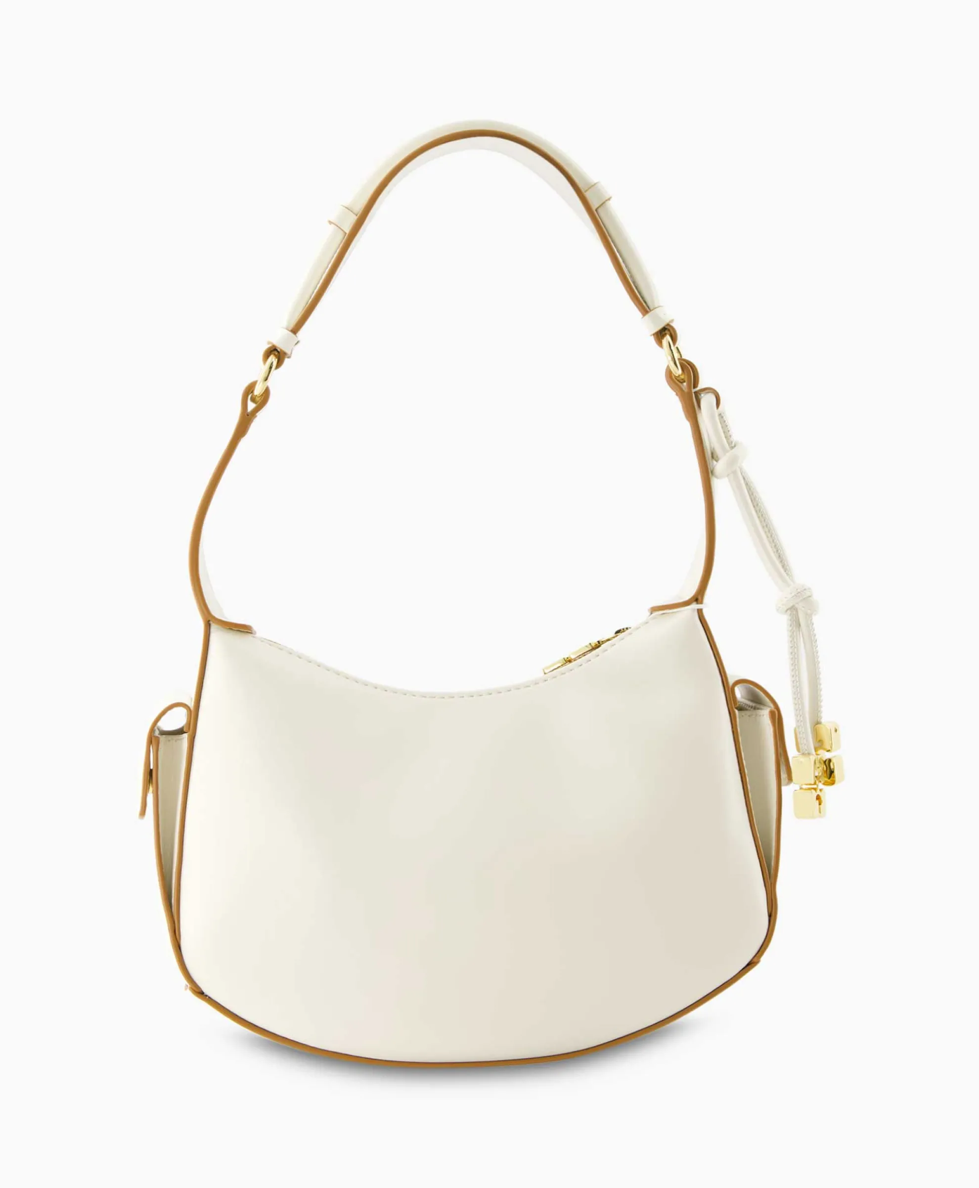 Ganni Schouder / Hand Tas Shoulder Ecru