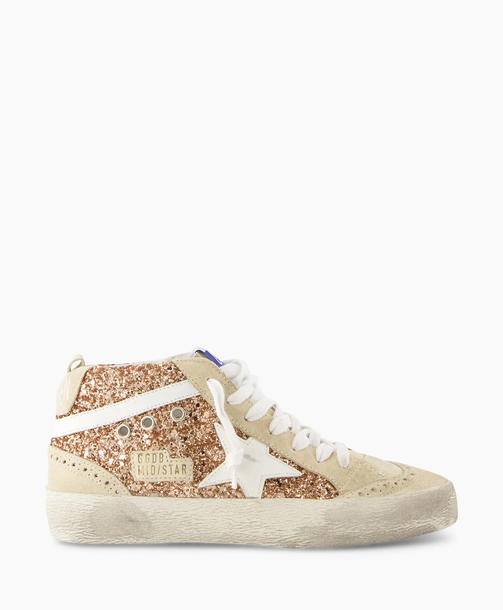 Golden Goose Sneaker Mid Star Rose