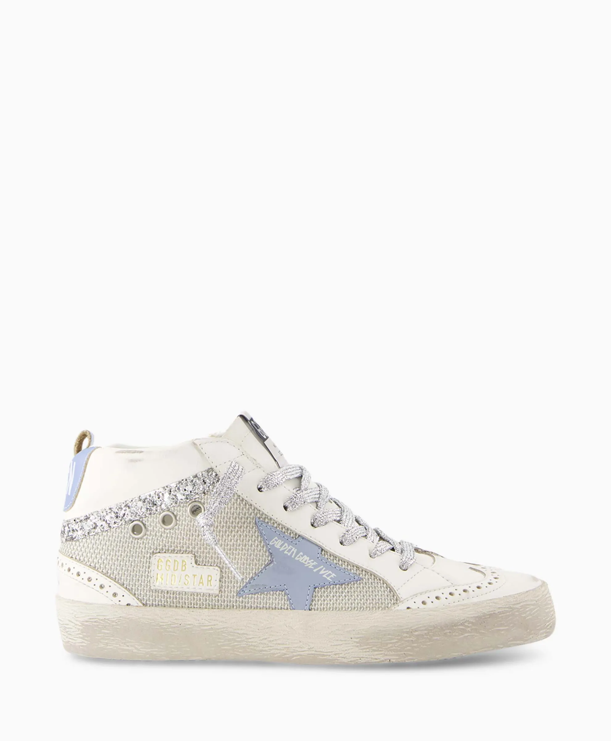 Golden Goose Sneaker Mid Star Wit