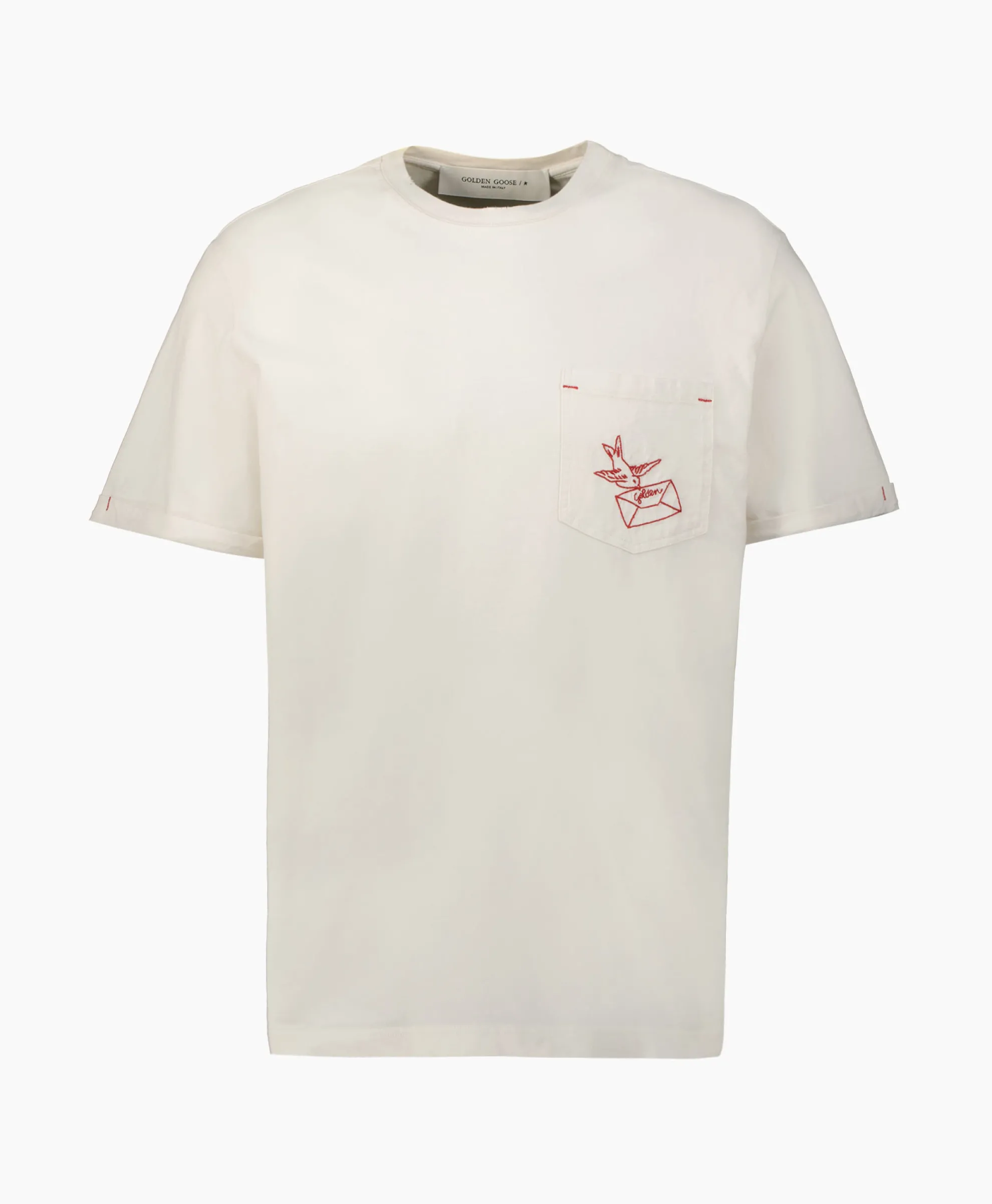 Golden Goose T-Shirt Journey M's Regularwit