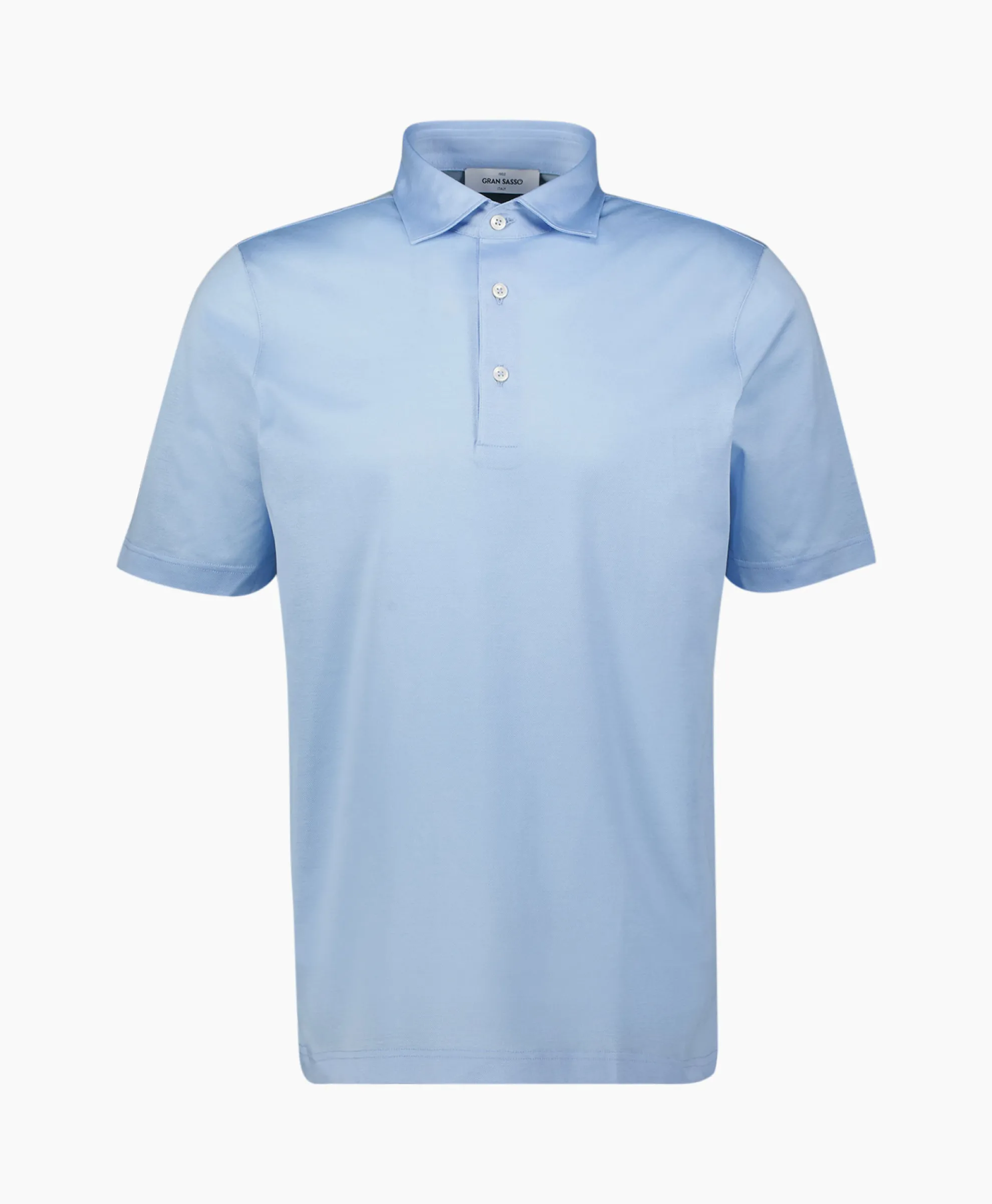 Gran Sasso Polo 60103/74201 Licht Blauw