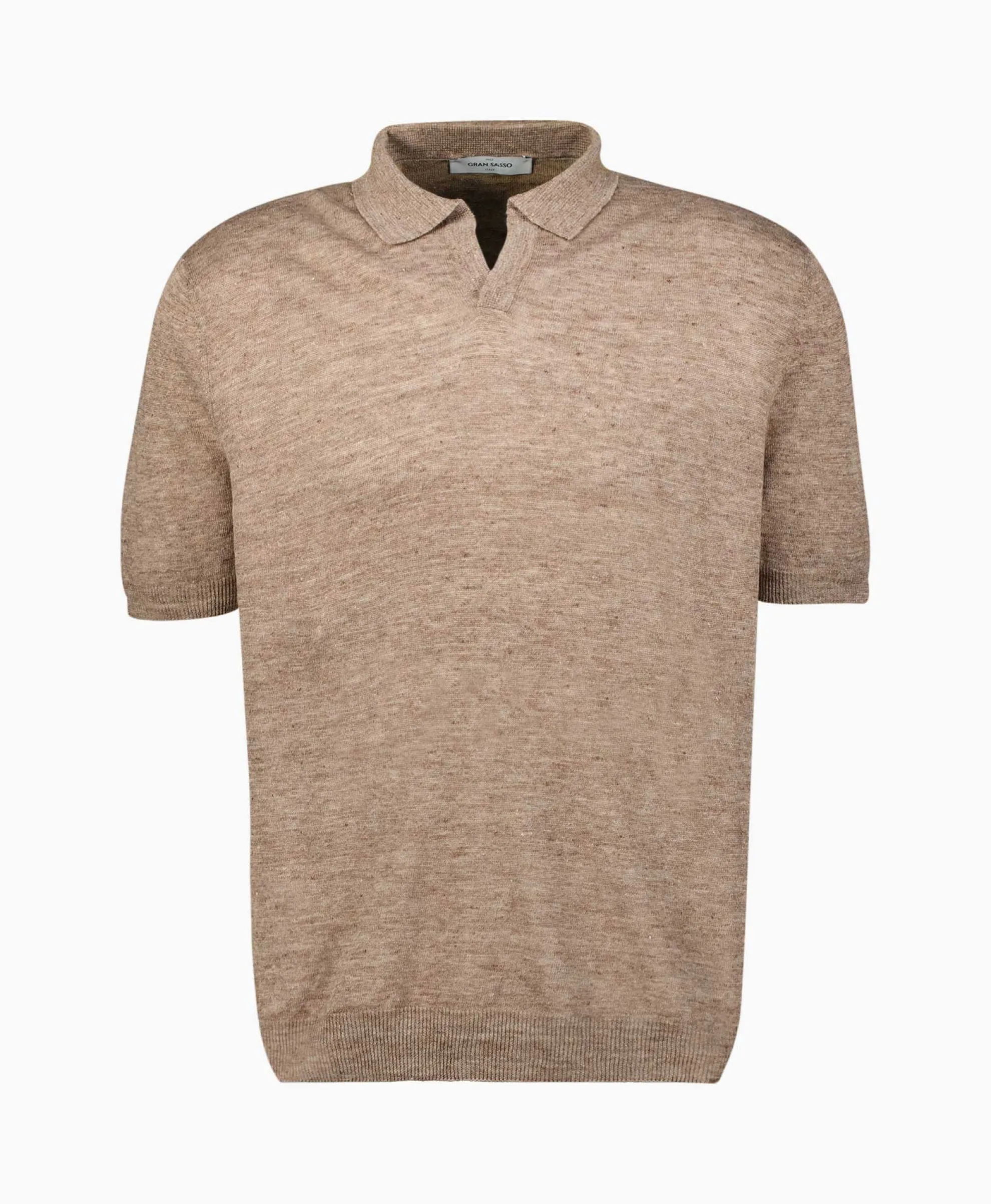 Gran Sasso Polo 57174/24801 Midden Bruin