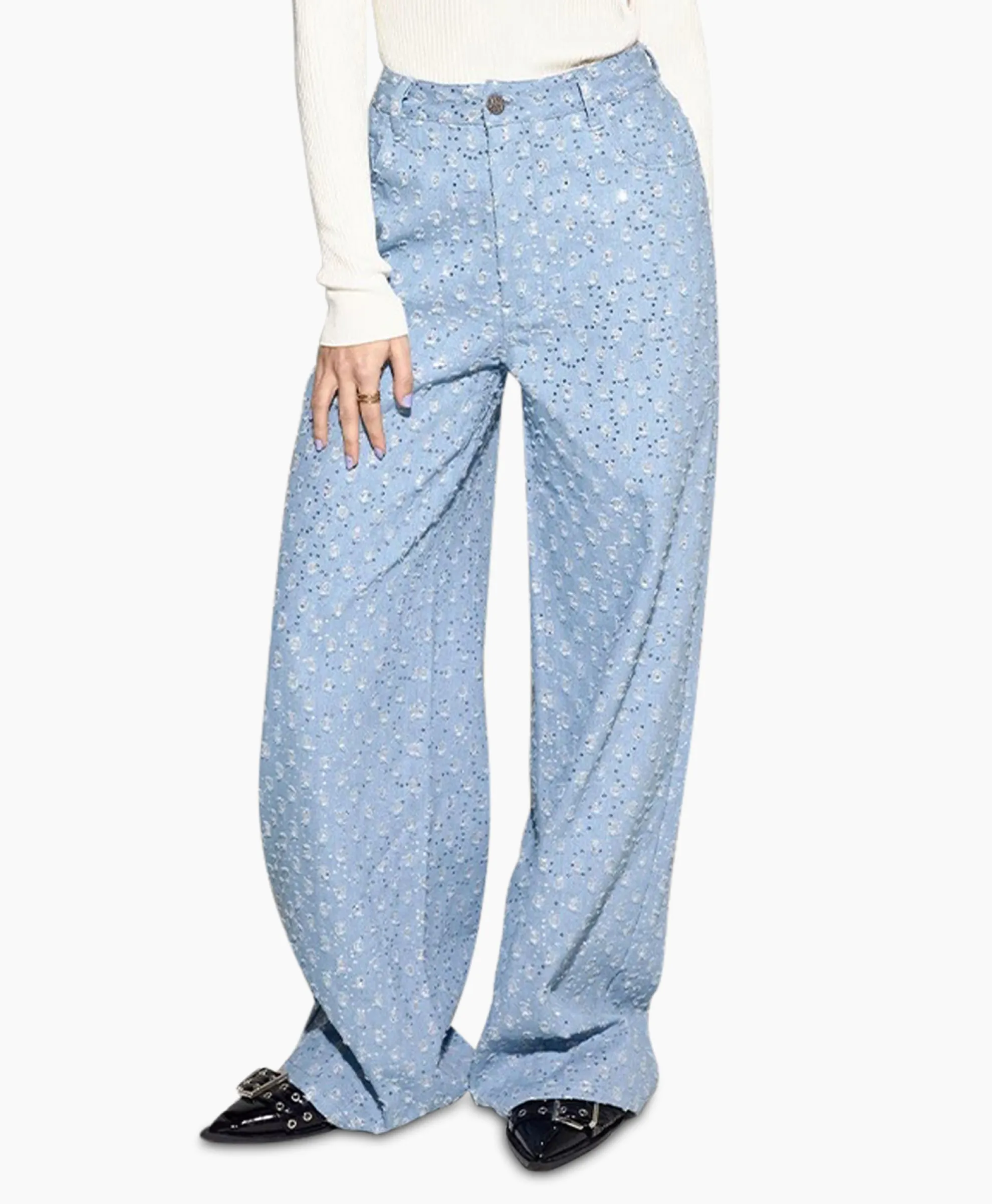 Harper & Yve Jeans Yve-Pa Licht Blauw