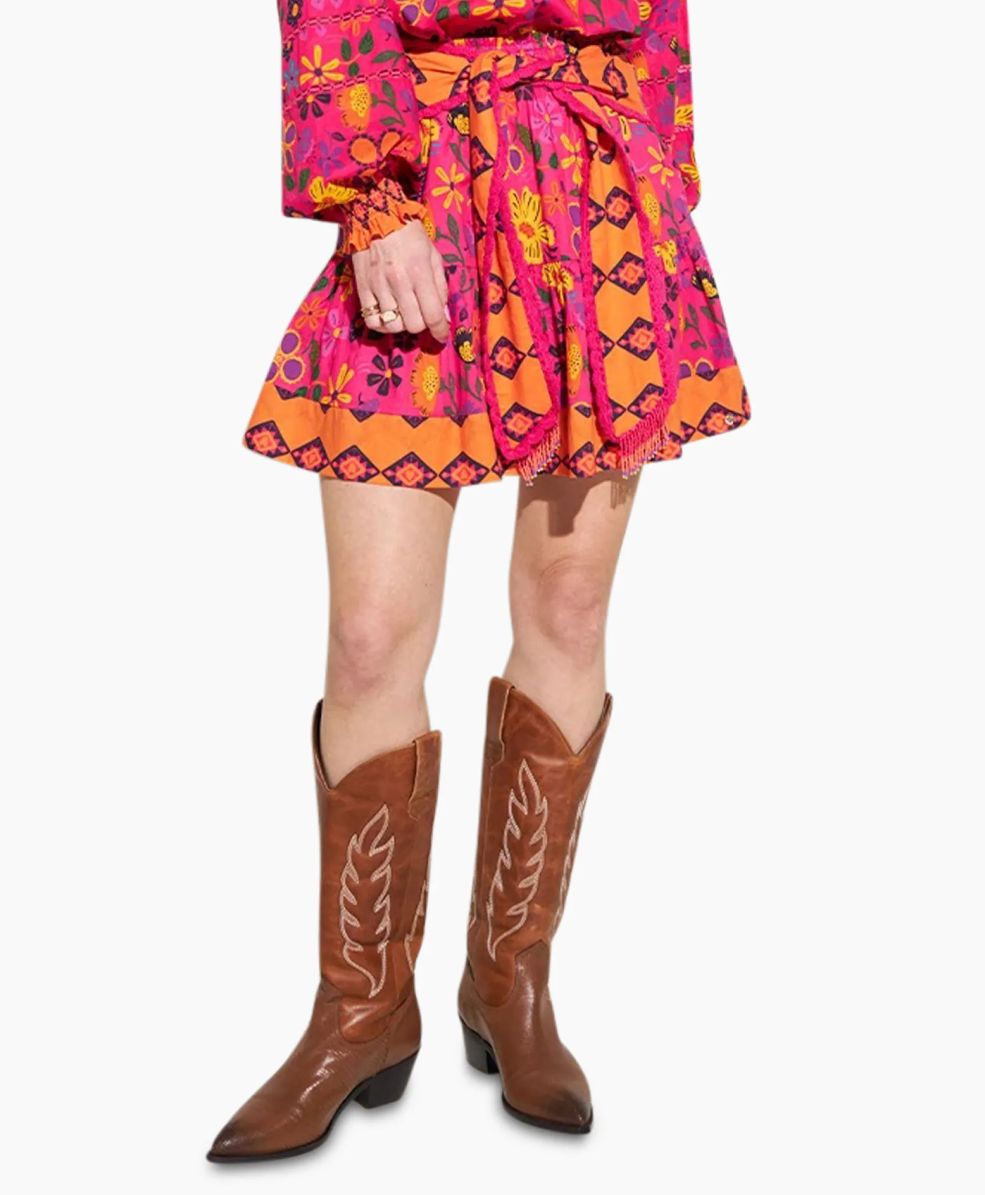 Harper & Yve Minirok Frida-Sk Roze